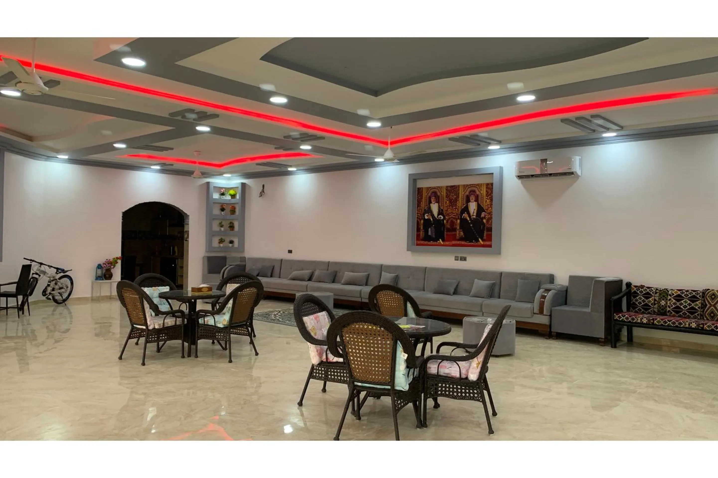 Lobby or reception in Super OYO 150 Reef Al Khaleej Resort