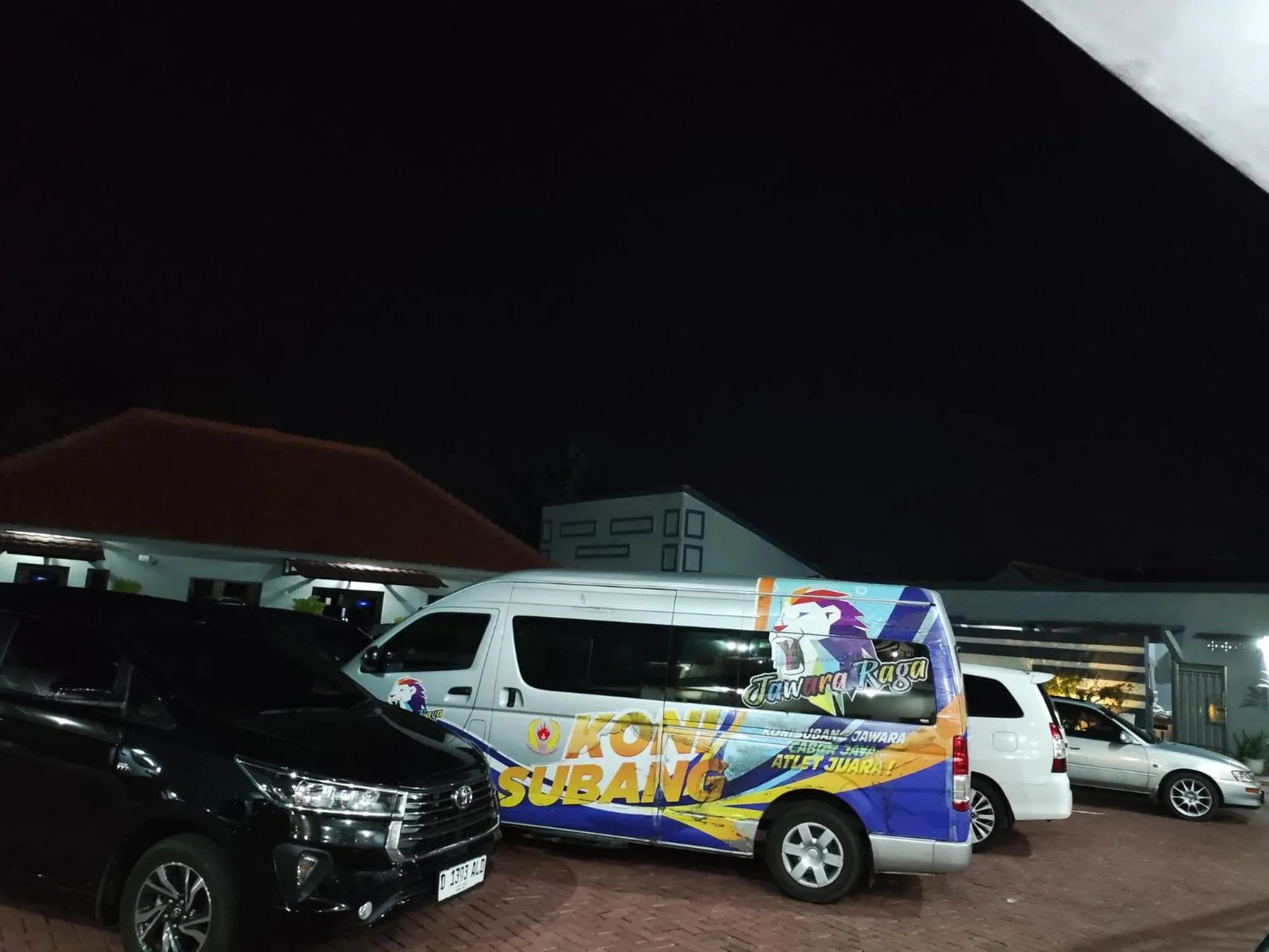 Night in Hotel Cibening