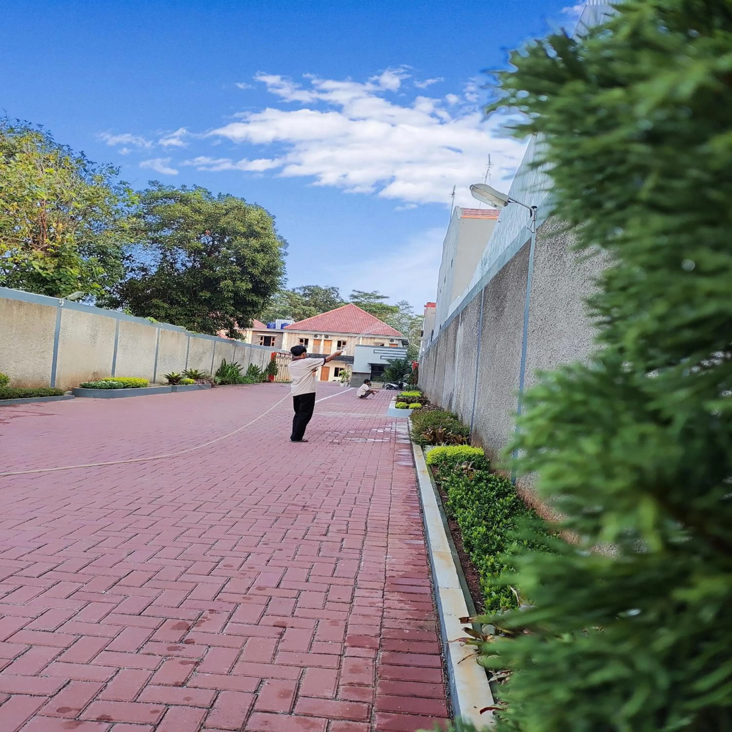 Property building in Hotel Cibening