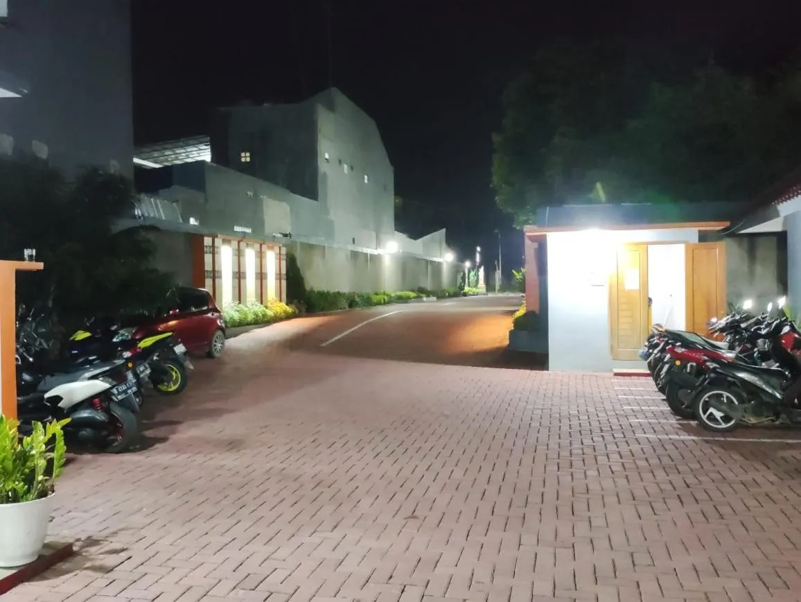 Property building in Hotel Cibening