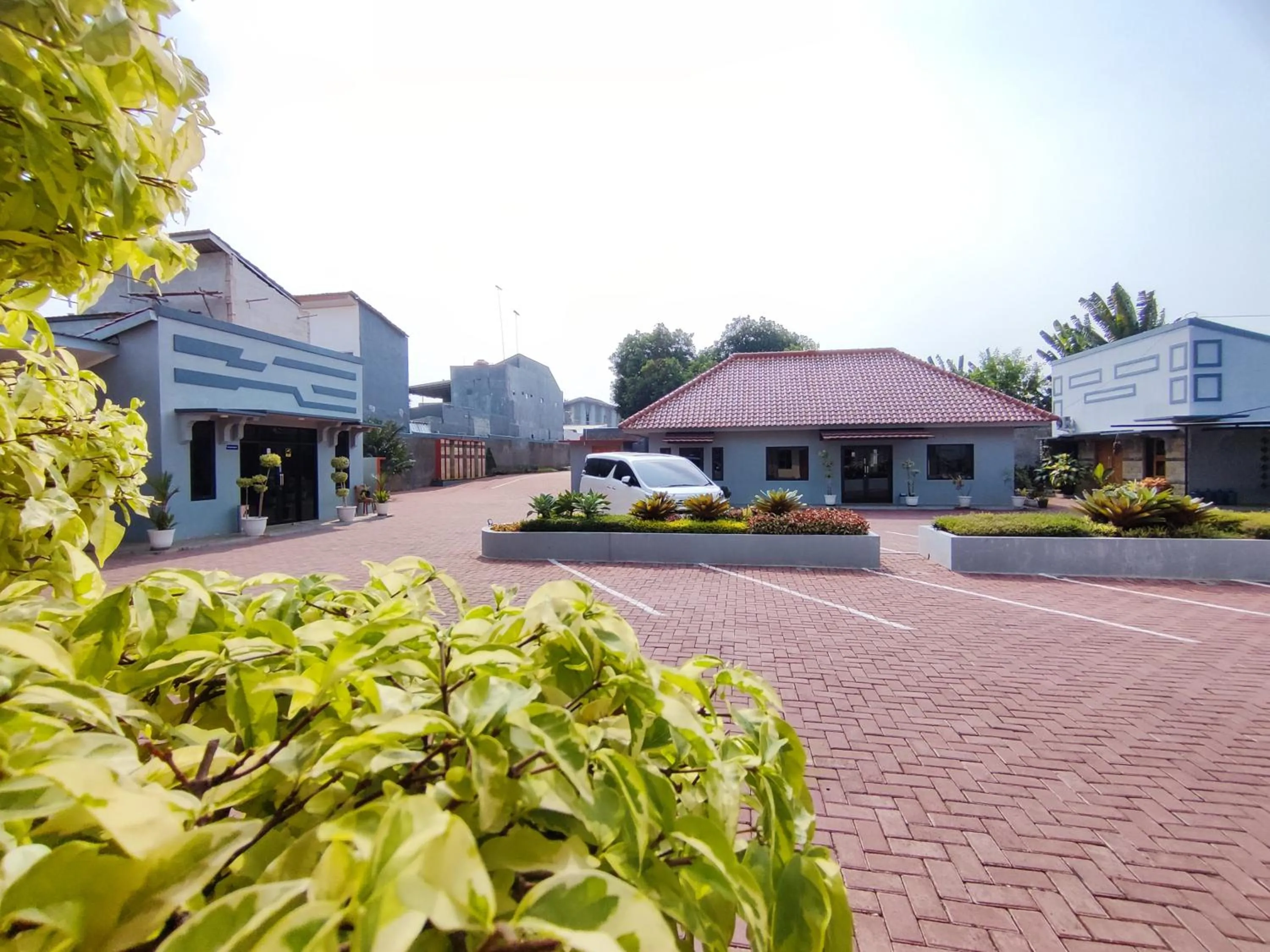 Property building in Hotel Cibening