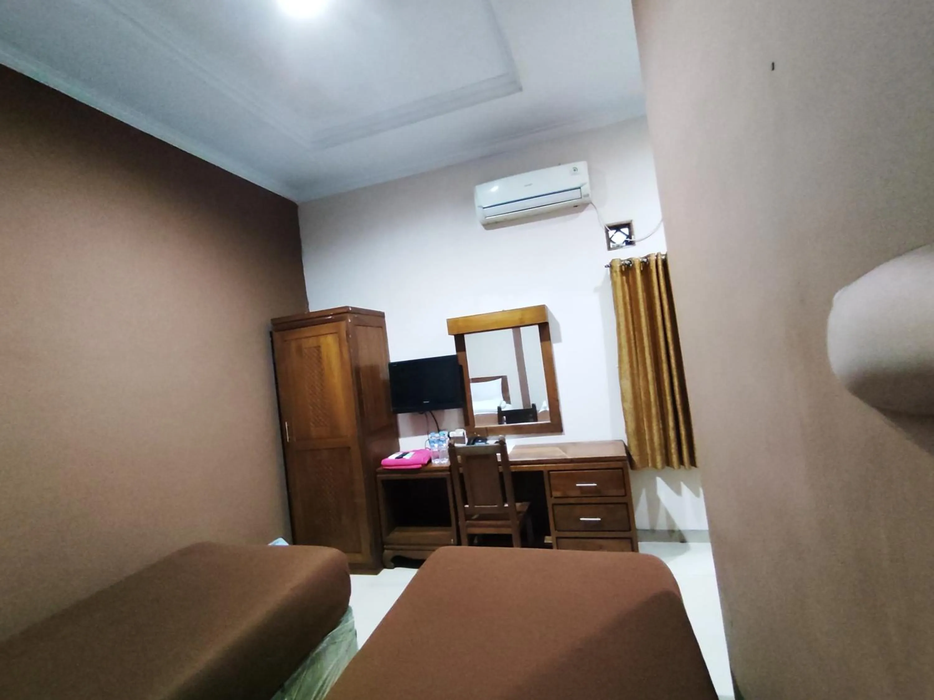 Bed in Hotel Cibening