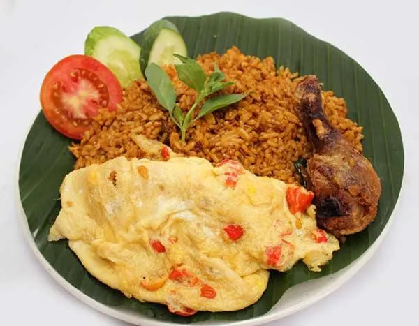 Restaurant/places to eat in Hotel Cibening