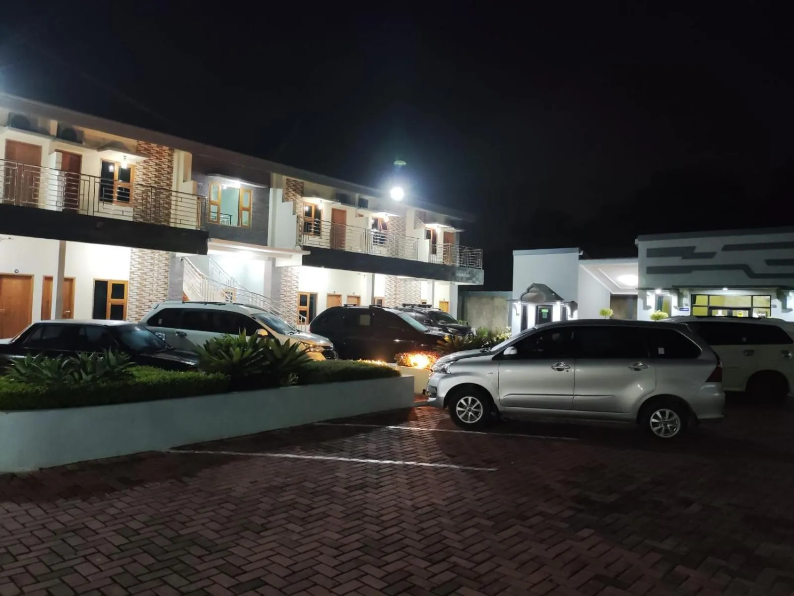 Property building in Hotel Cibening