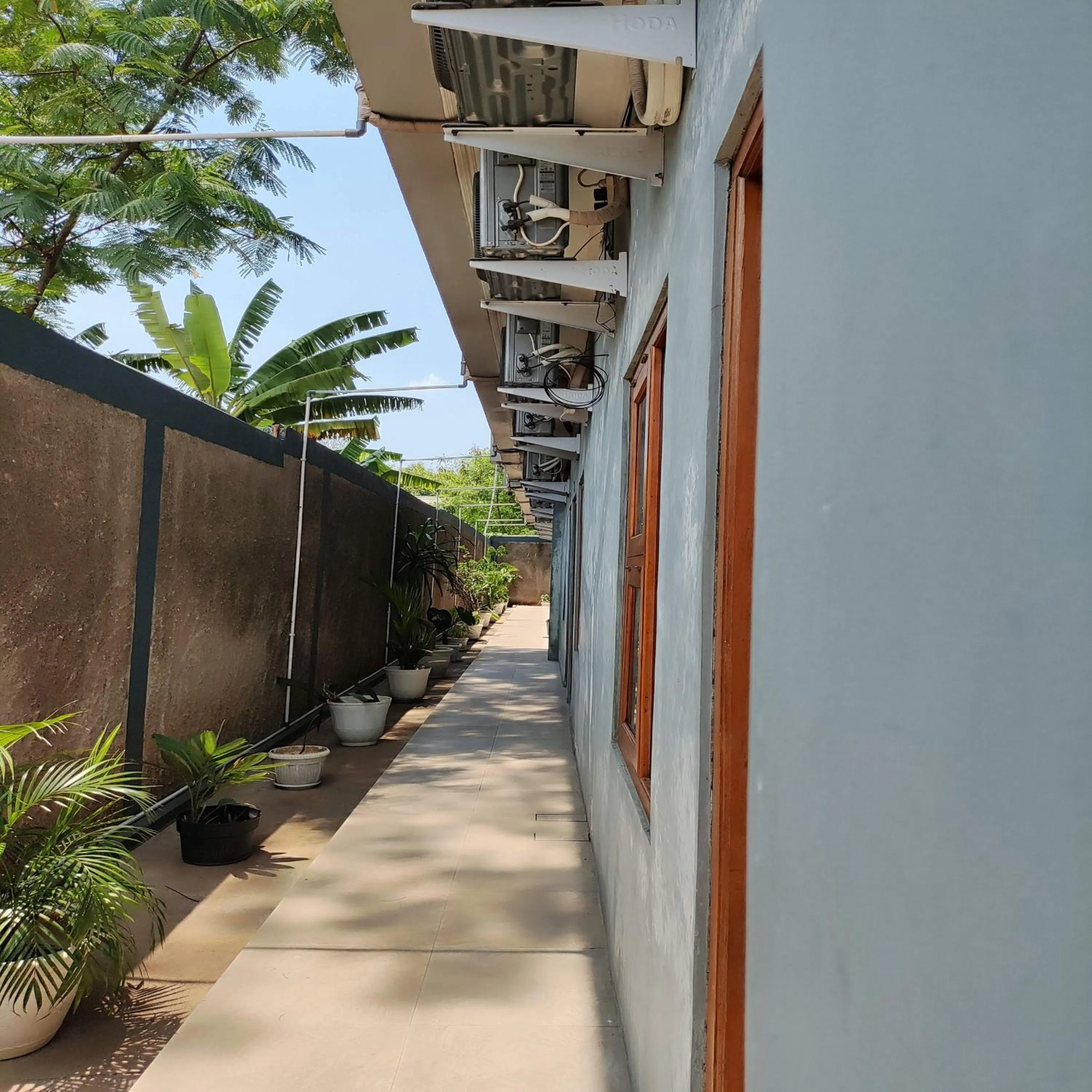 Property building in Hotel Cibening