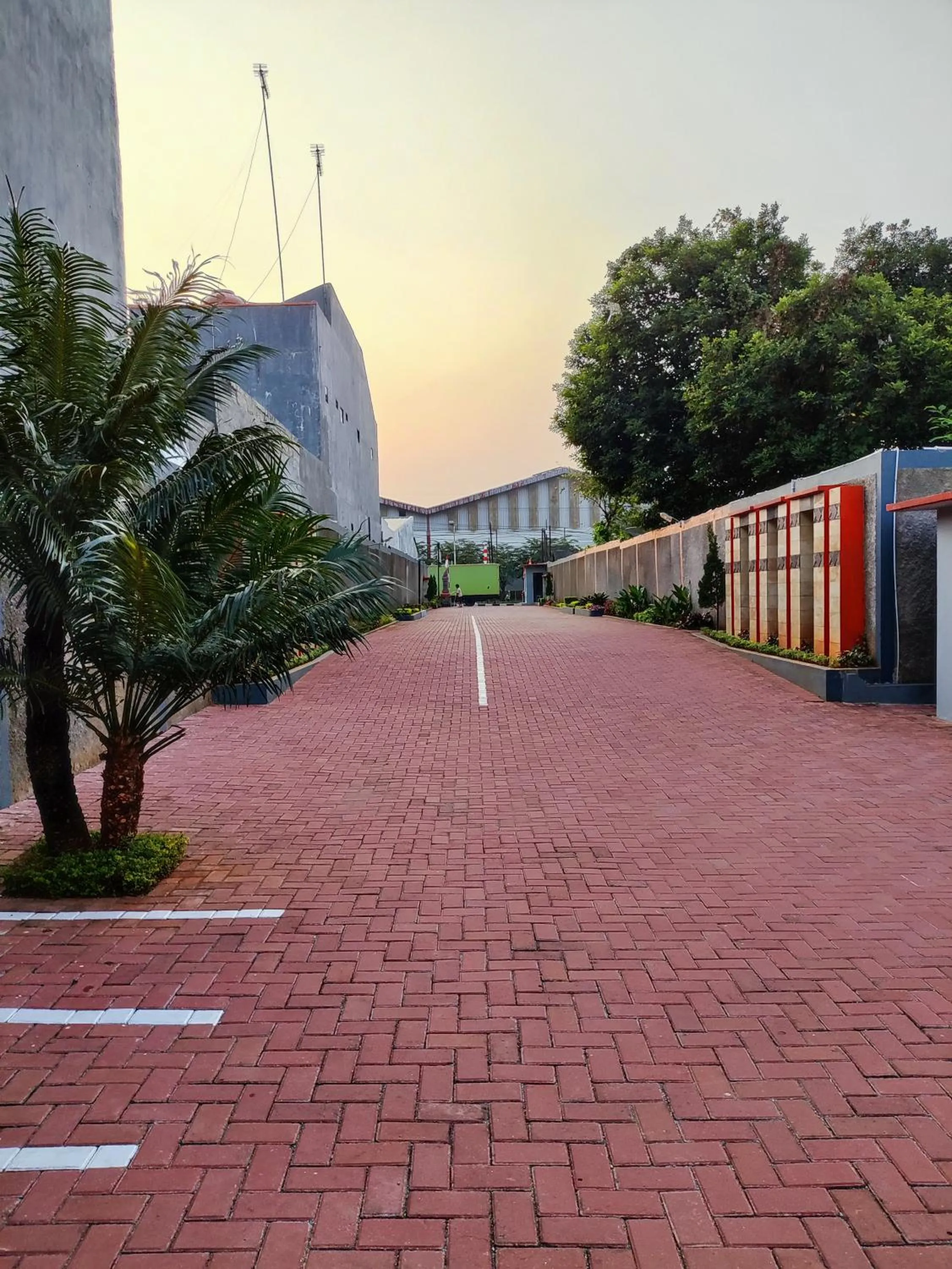 Property building in Hotel Cibening