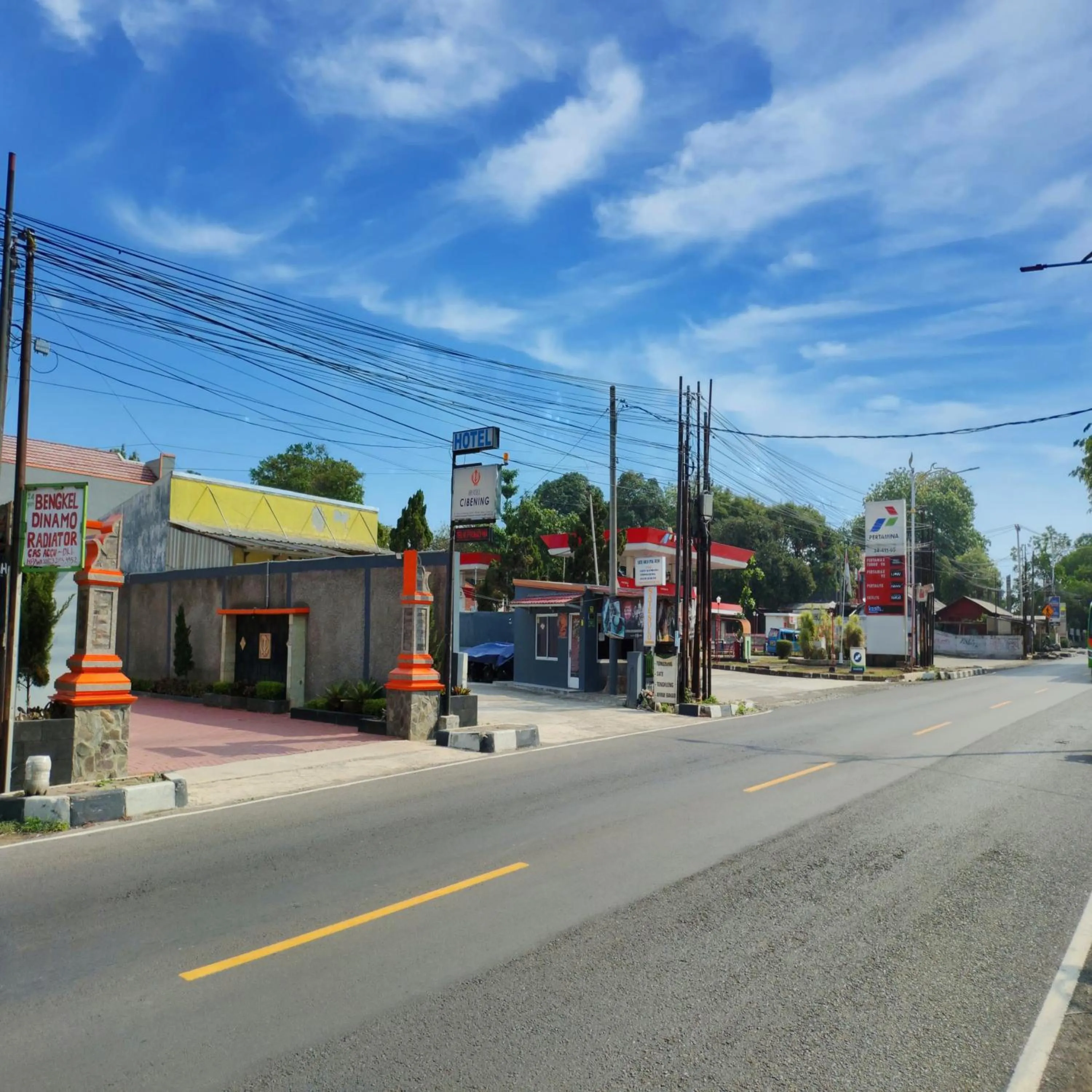Property building in Hotel Cibening