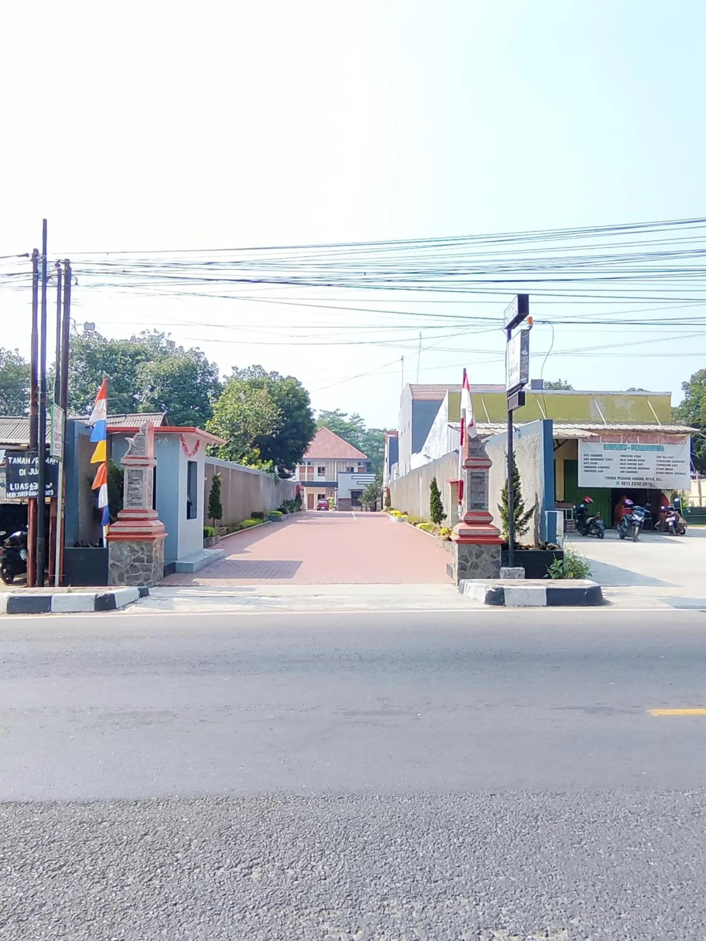 Neighbourhood in Hotel Cibening