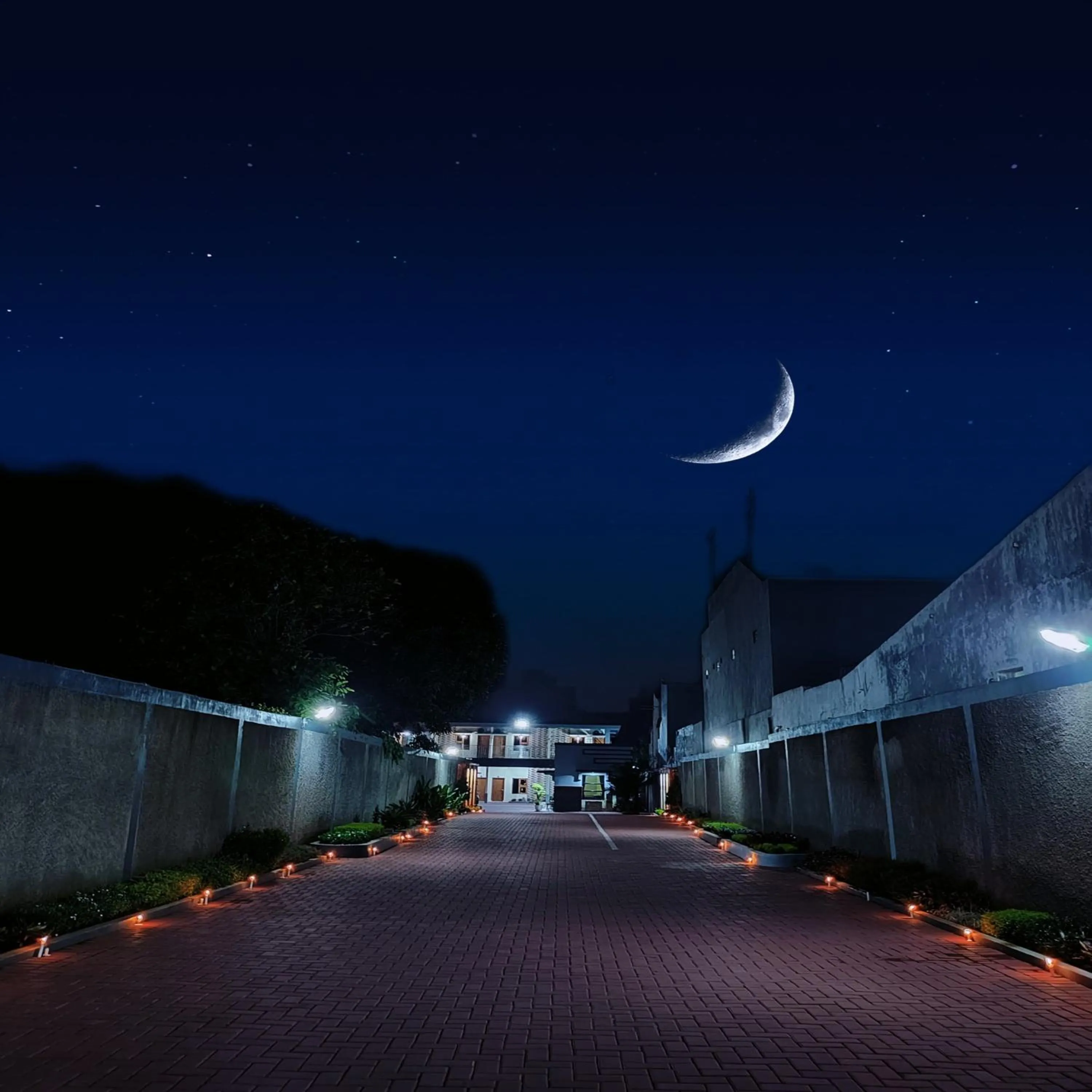 Property building in Hotel Cibening