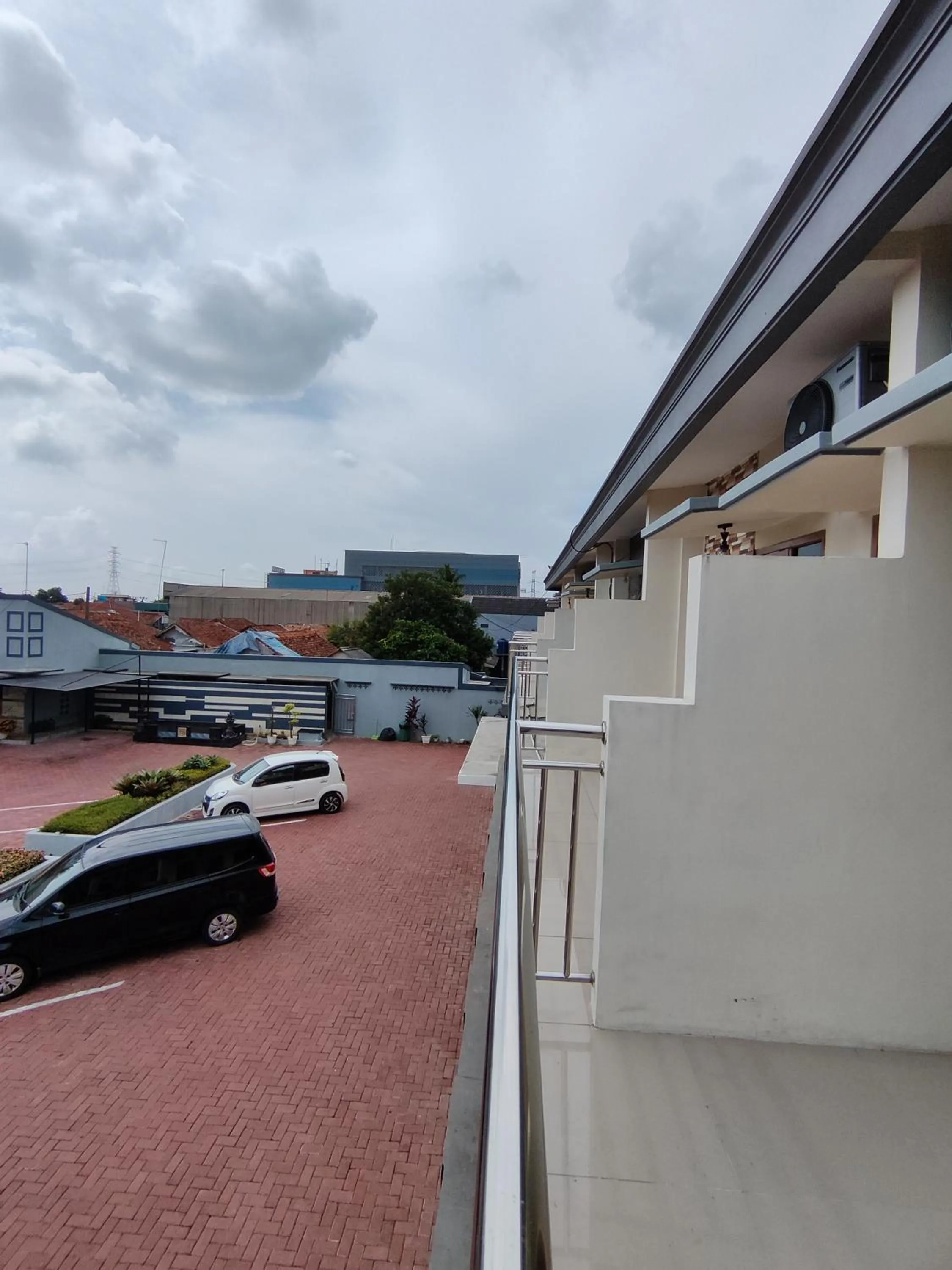 Property building in Hotel Cibening