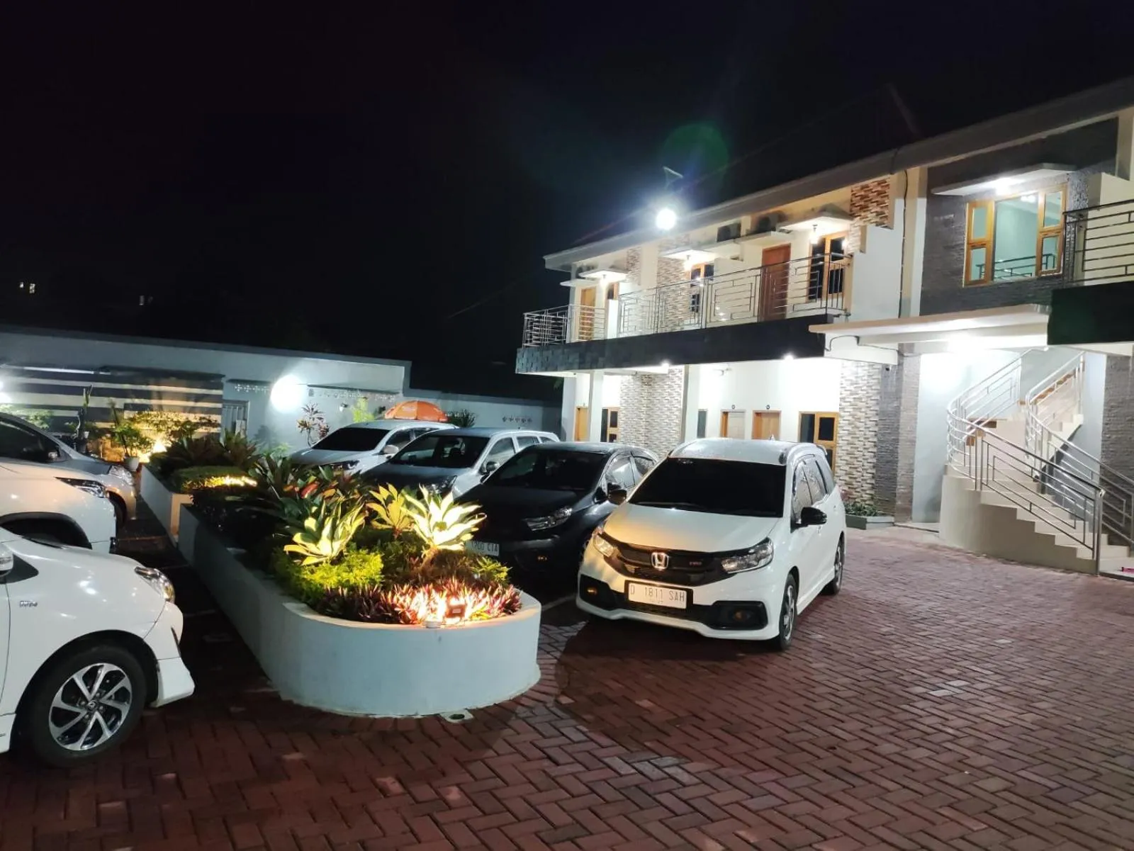 Property building in Hotel Cibening