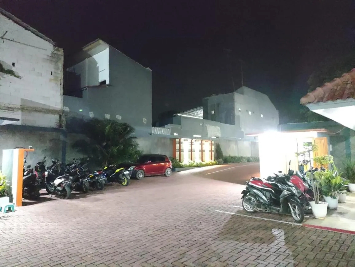 Property building in Hotel Cibening