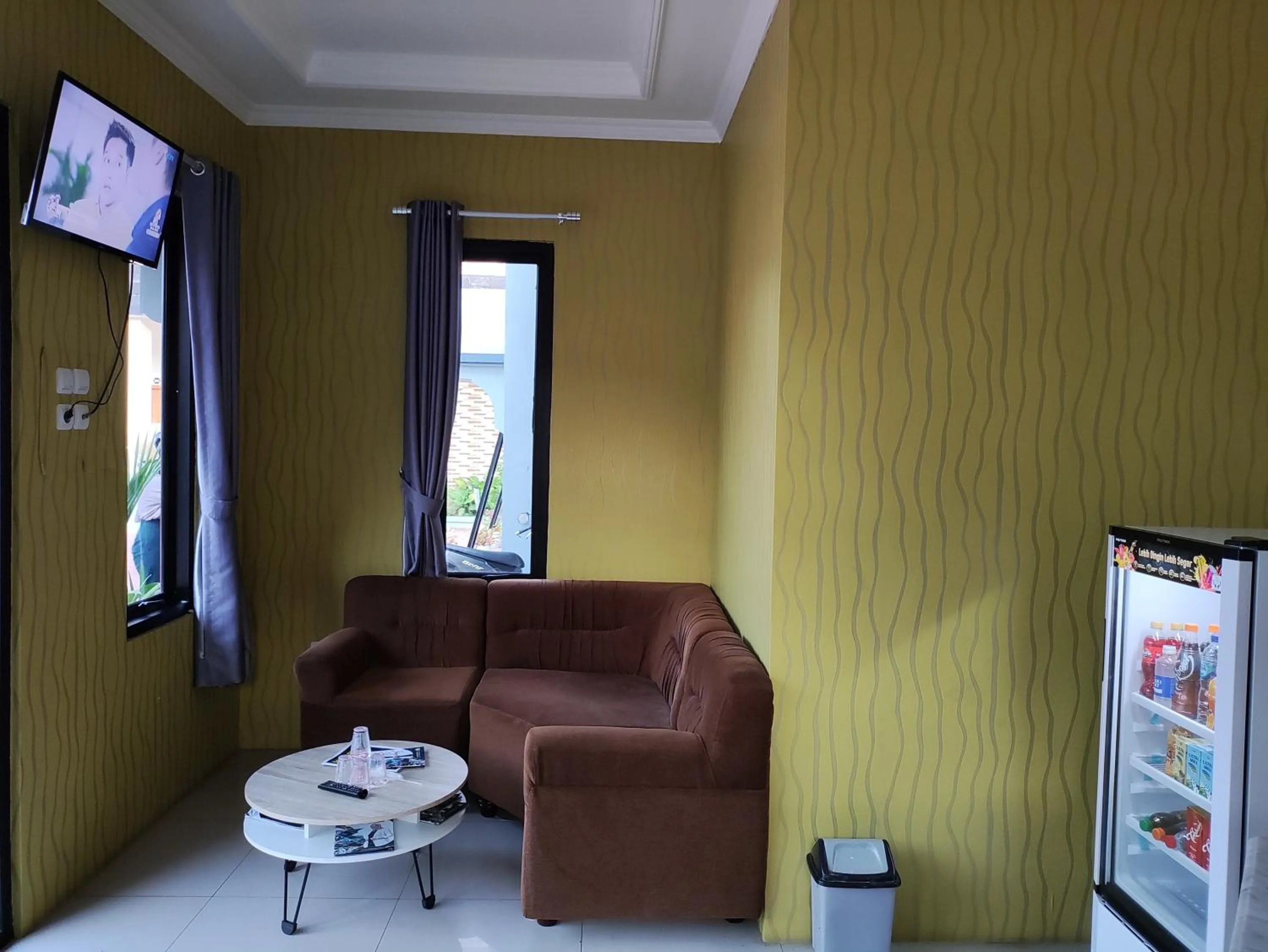 Living room in Hotel Cibening