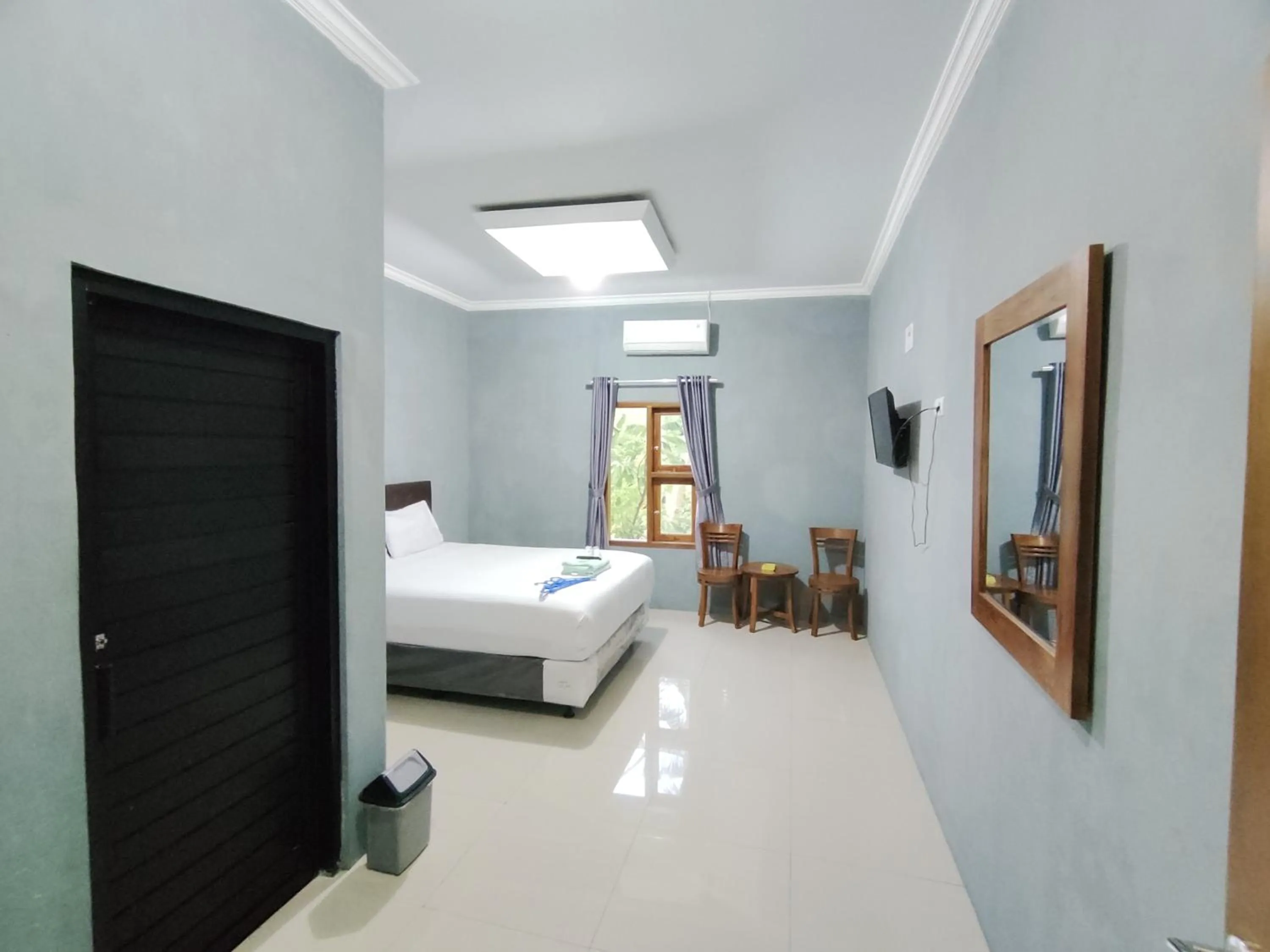 Bed in Hotel Cibening