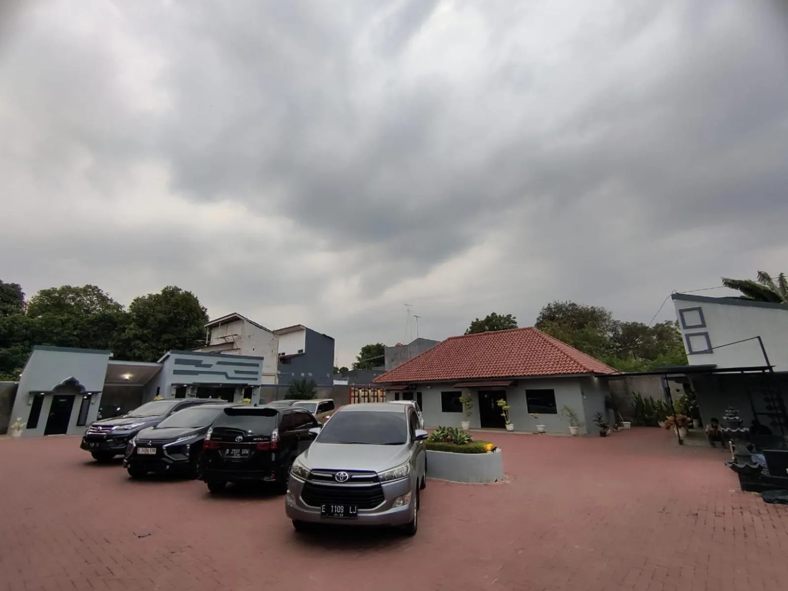 Property building in Hotel Cibening