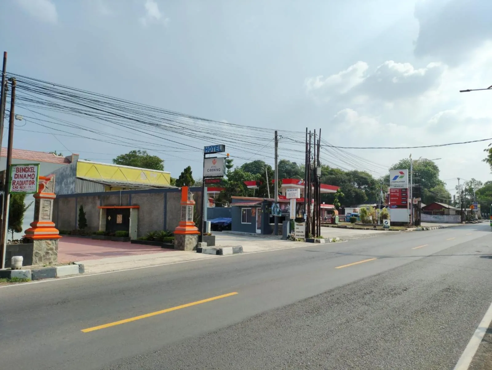 Property building in Hotel Cibening