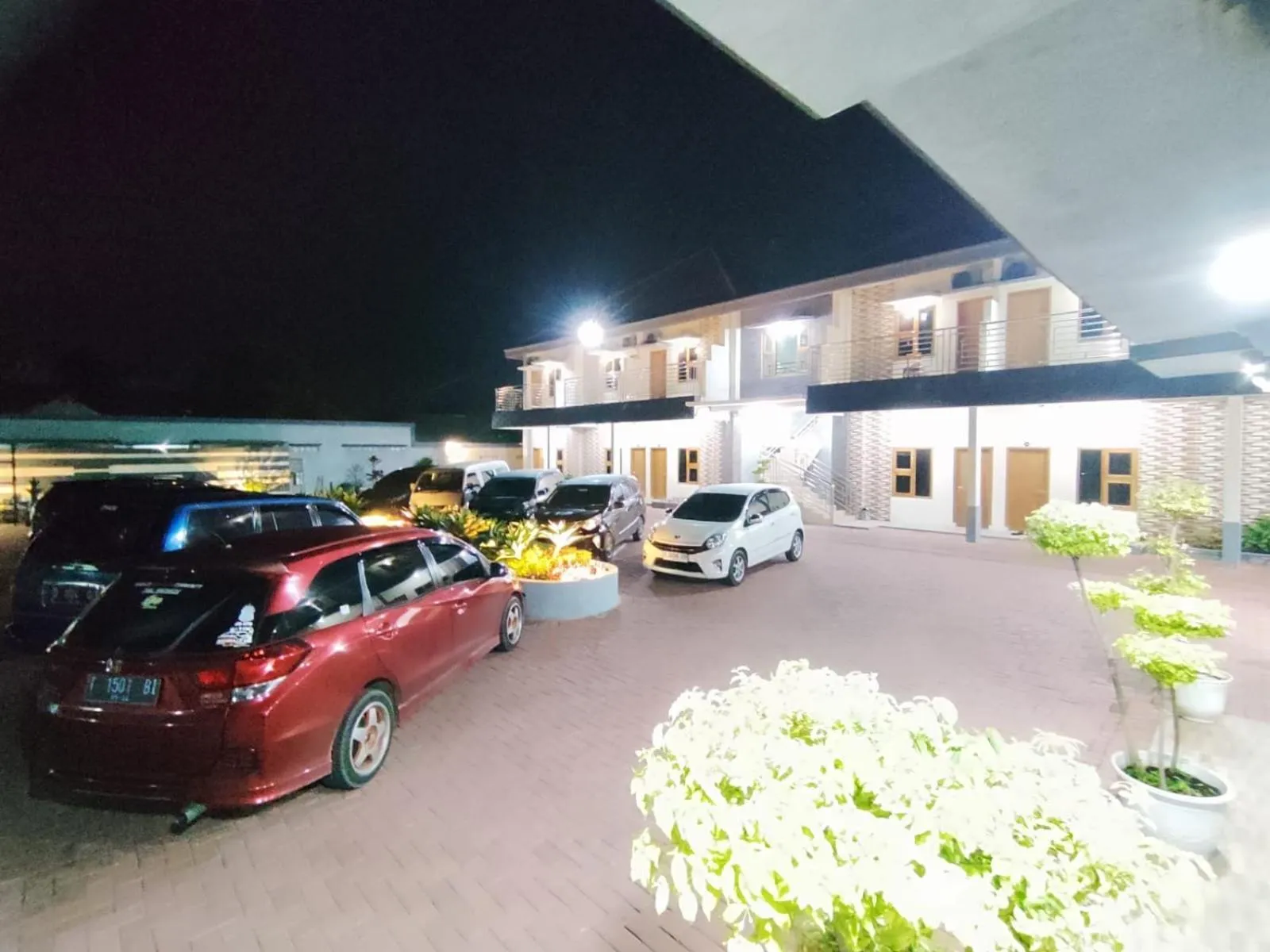 Property building in Hotel Cibening