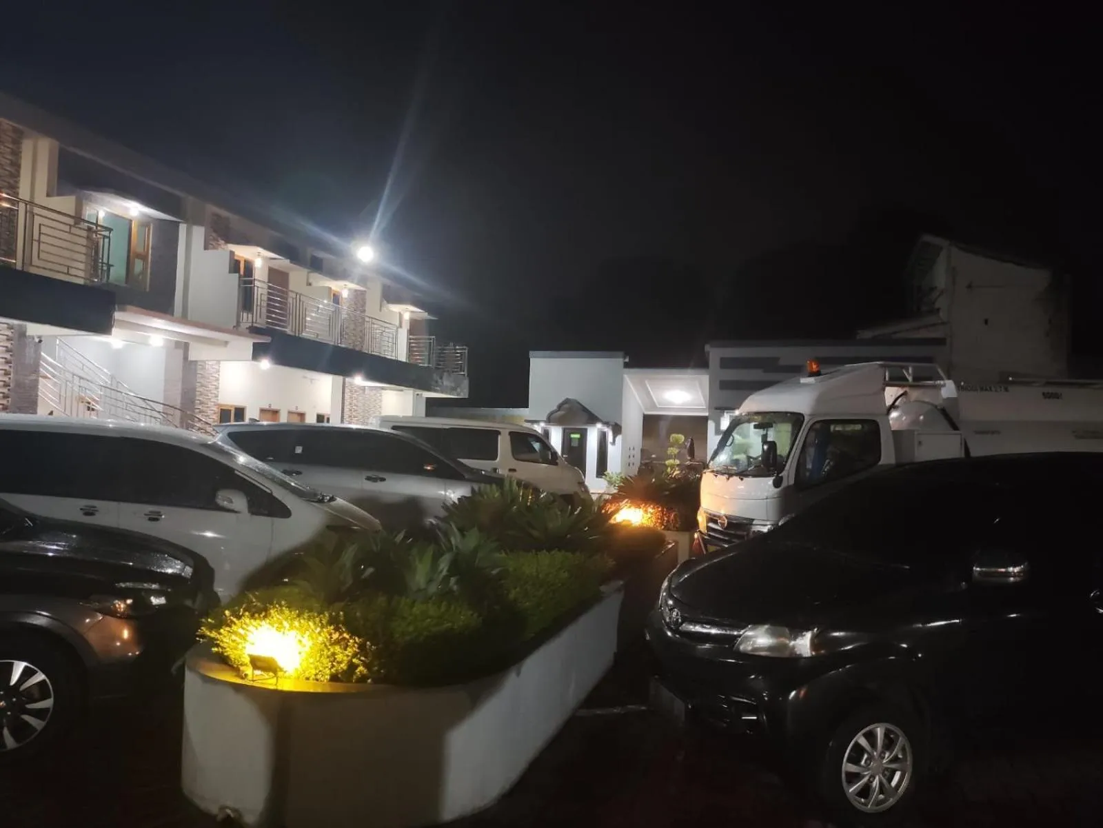 Parking in Hotel Cibening