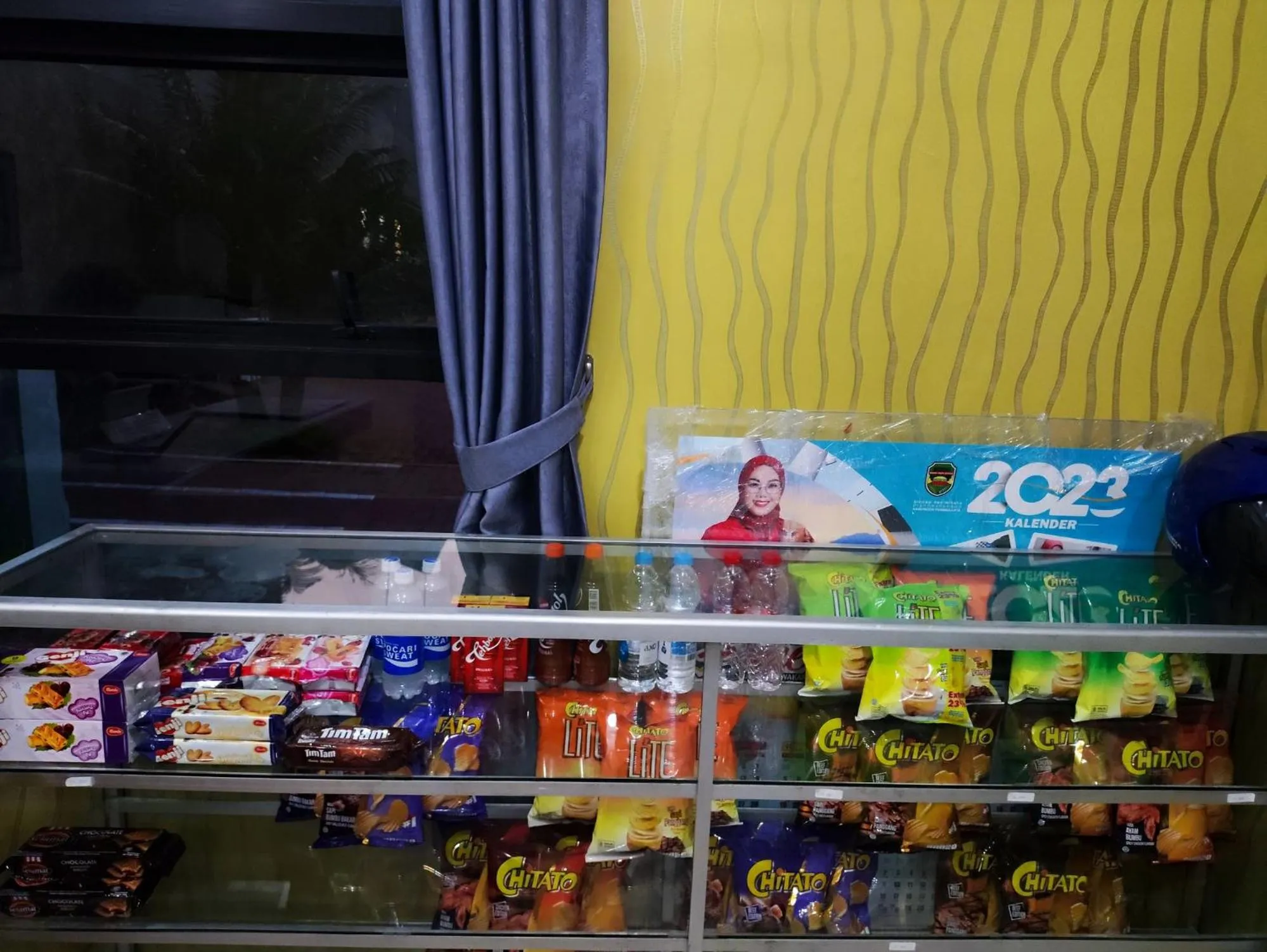 Restaurant/places to eat in Hotel Cibening