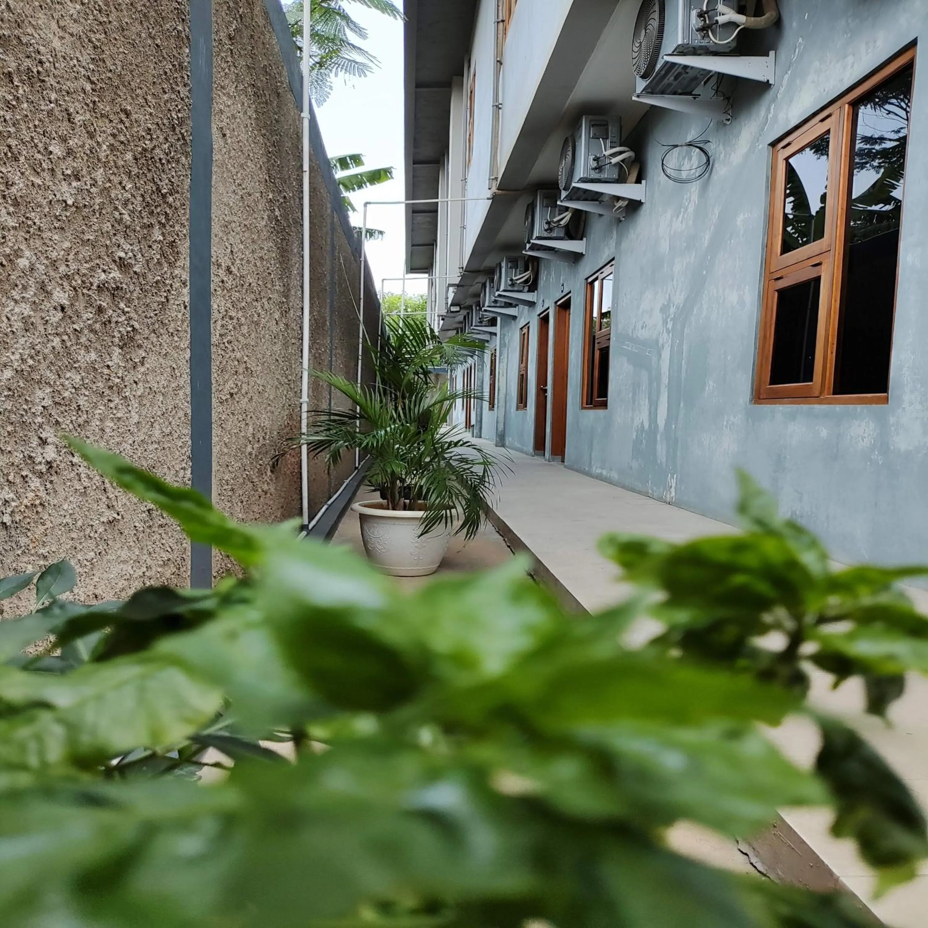 Property building in Hotel Cibening