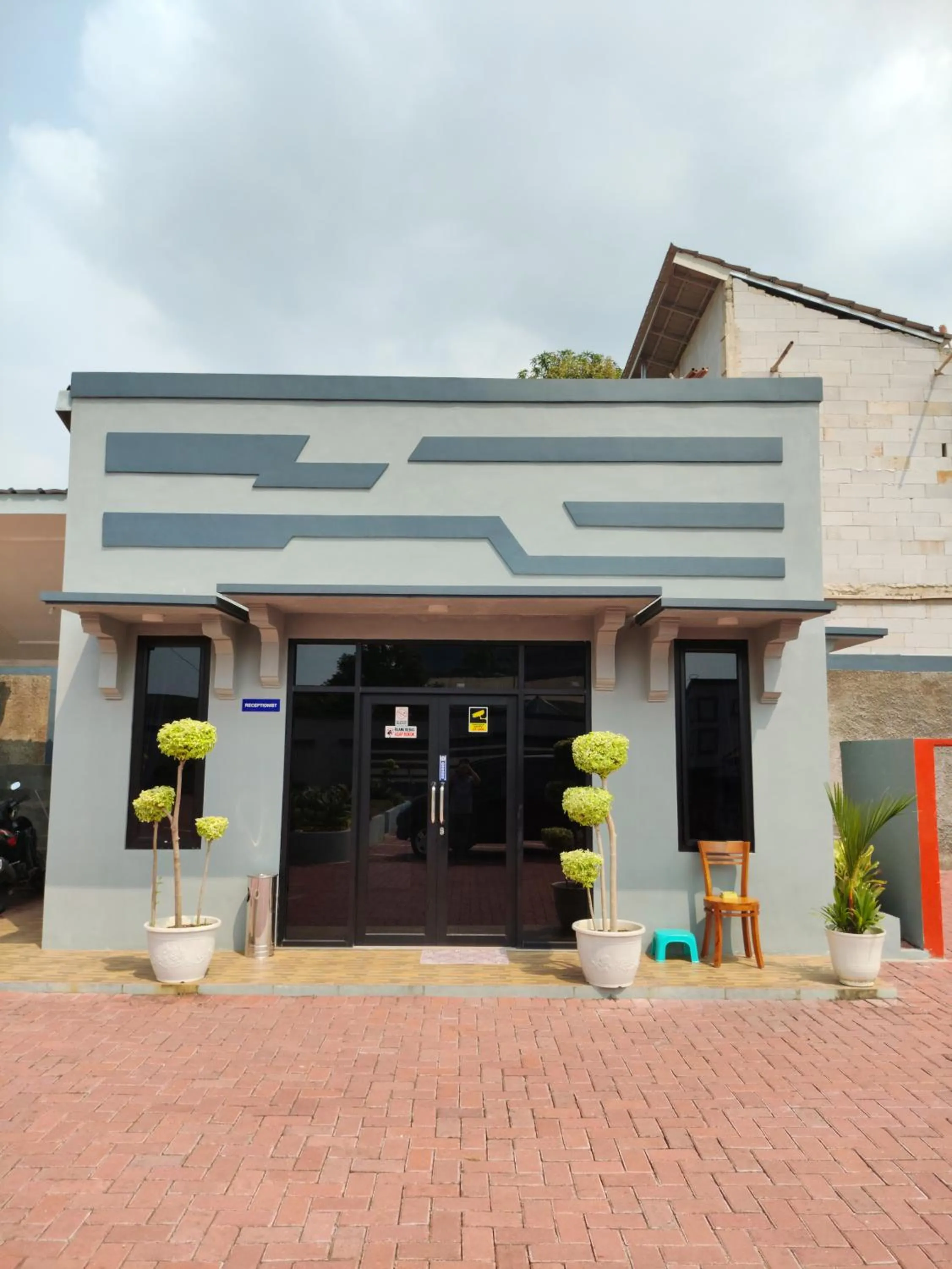 Property building in Hotel Cibening