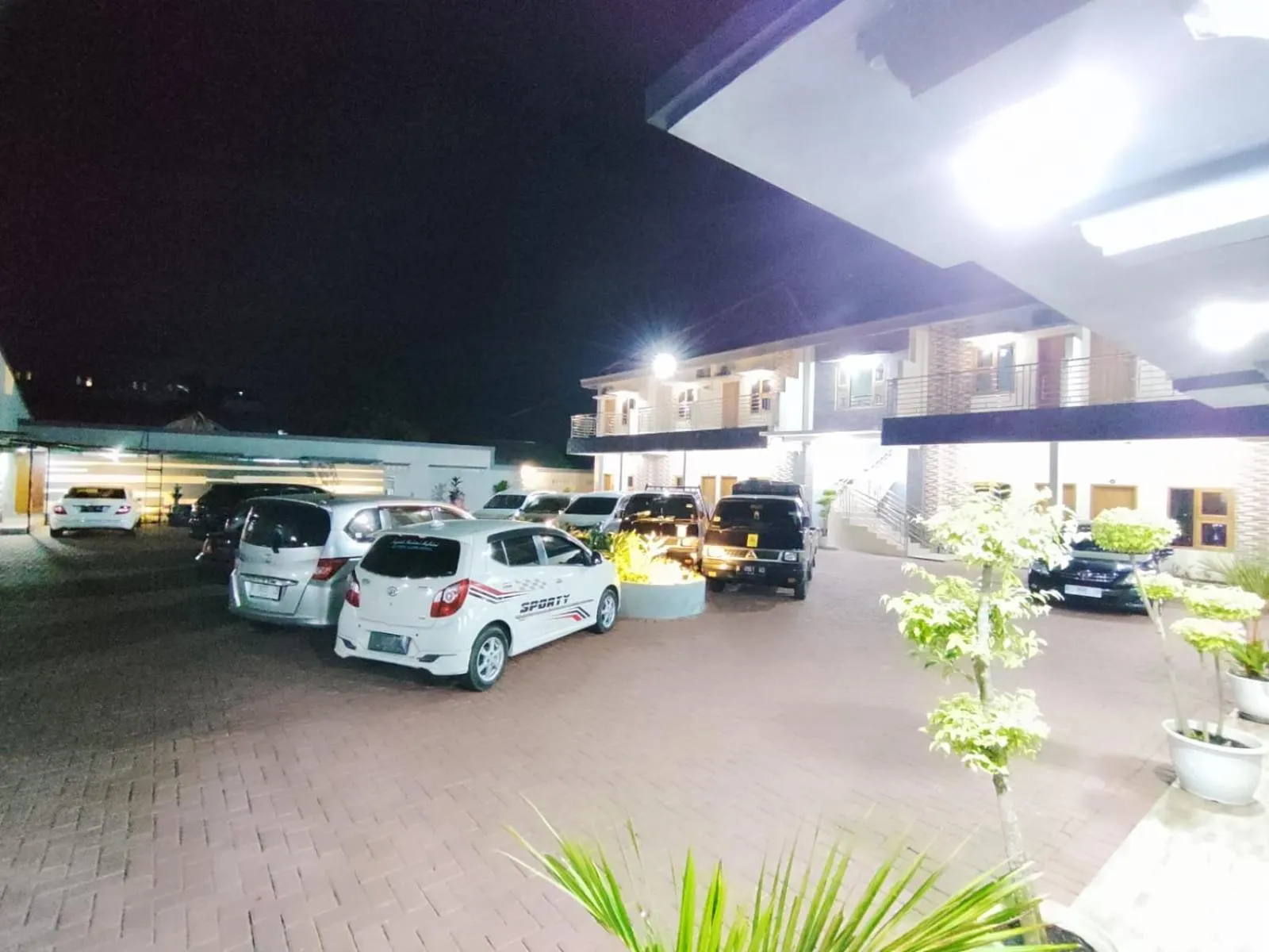 Property building in Hotel Cibening