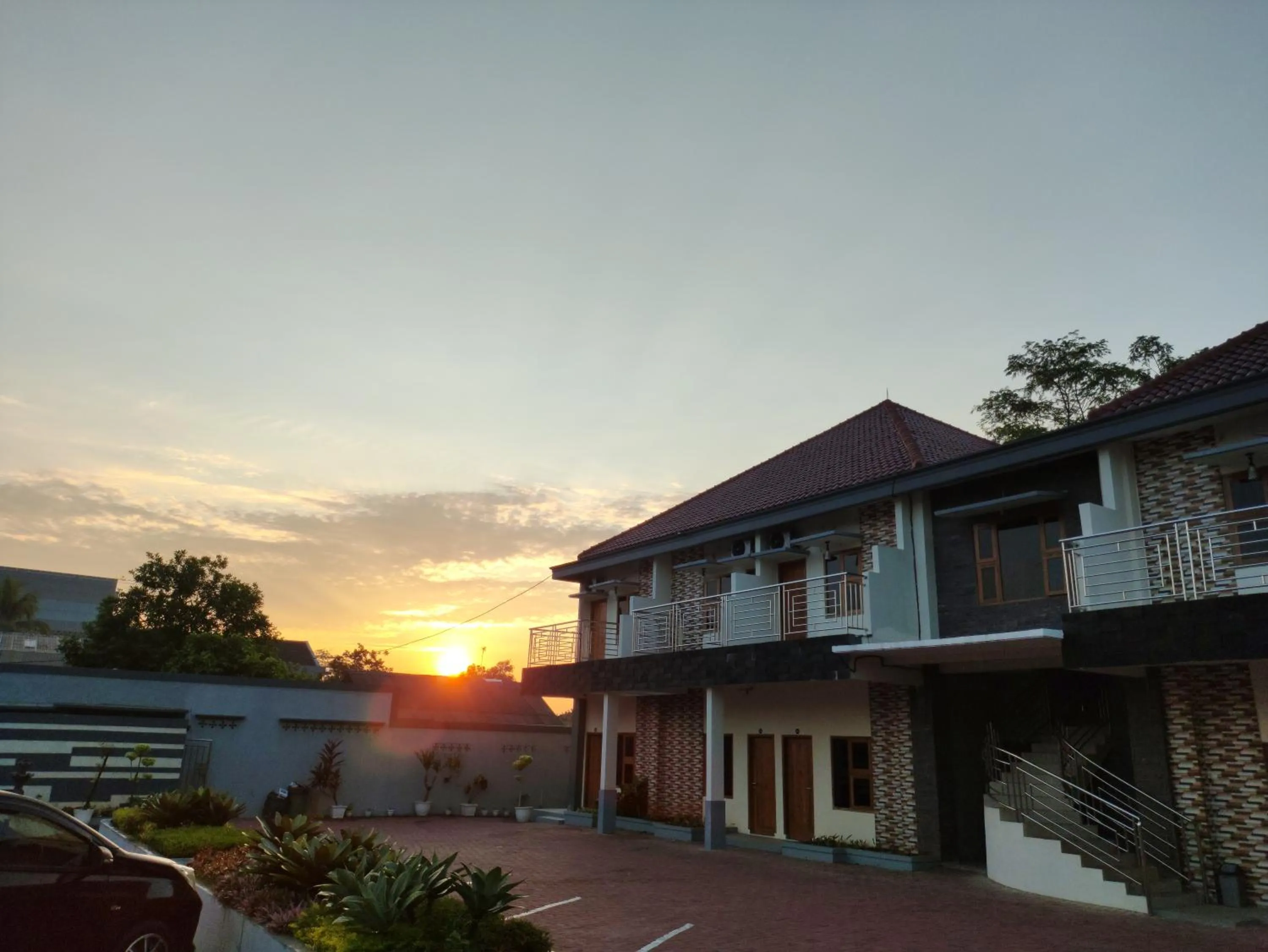 Property building in Hotel Cibening