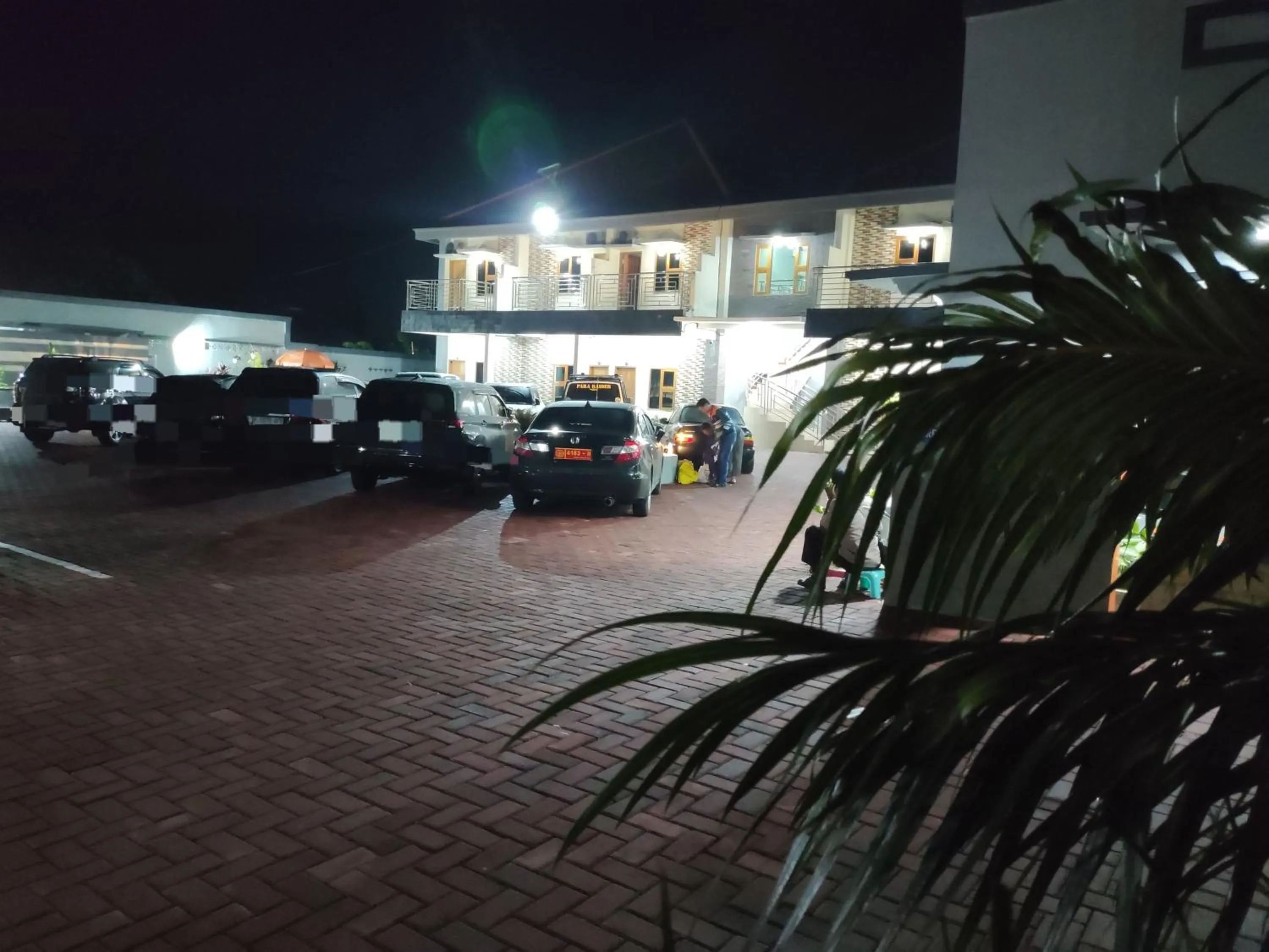 Property building in Hotel Cibening