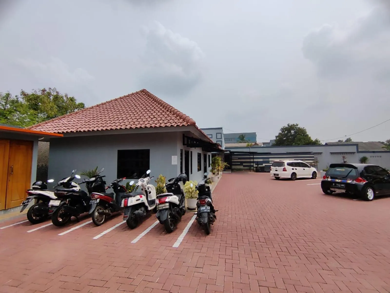 Day in Hotel Cibening