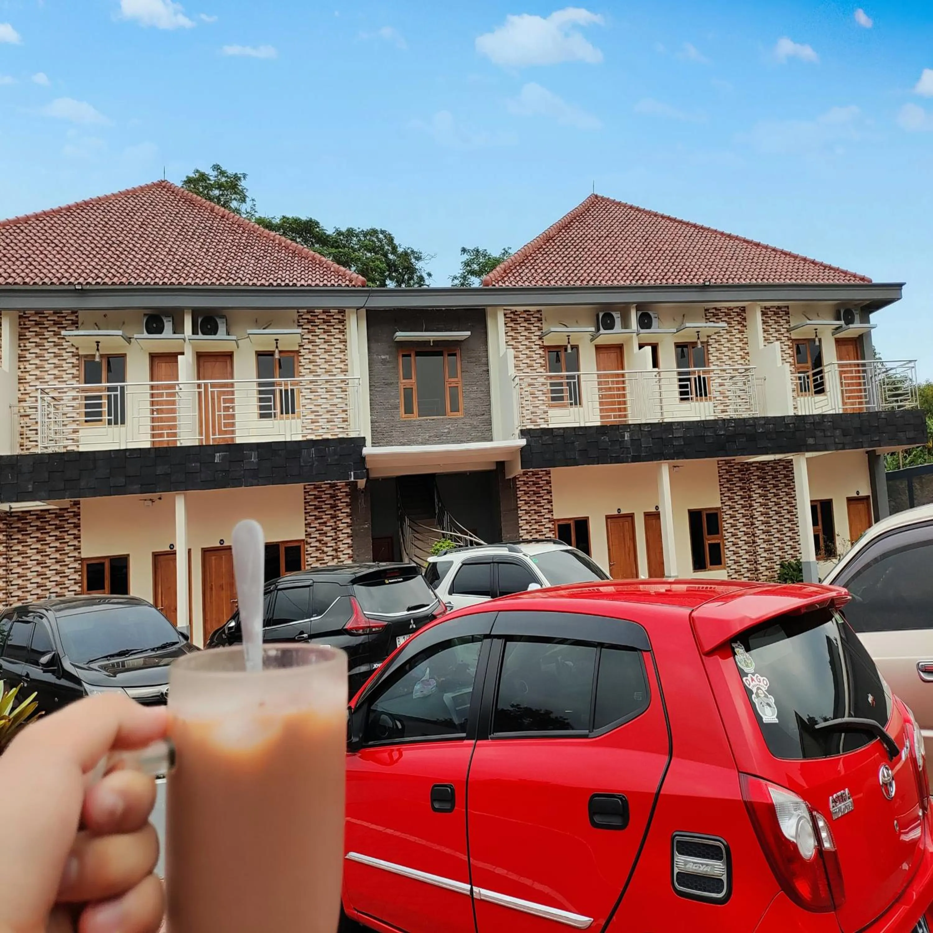 Property building in Hotel Cibening