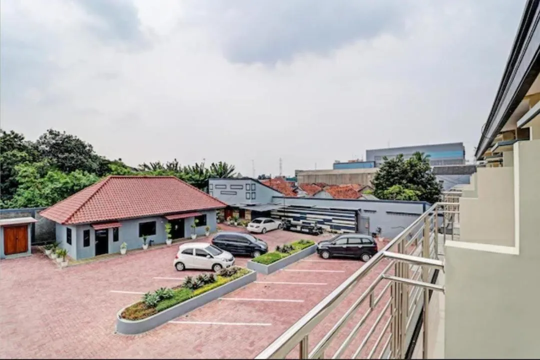 Property building in Hotel Cibening