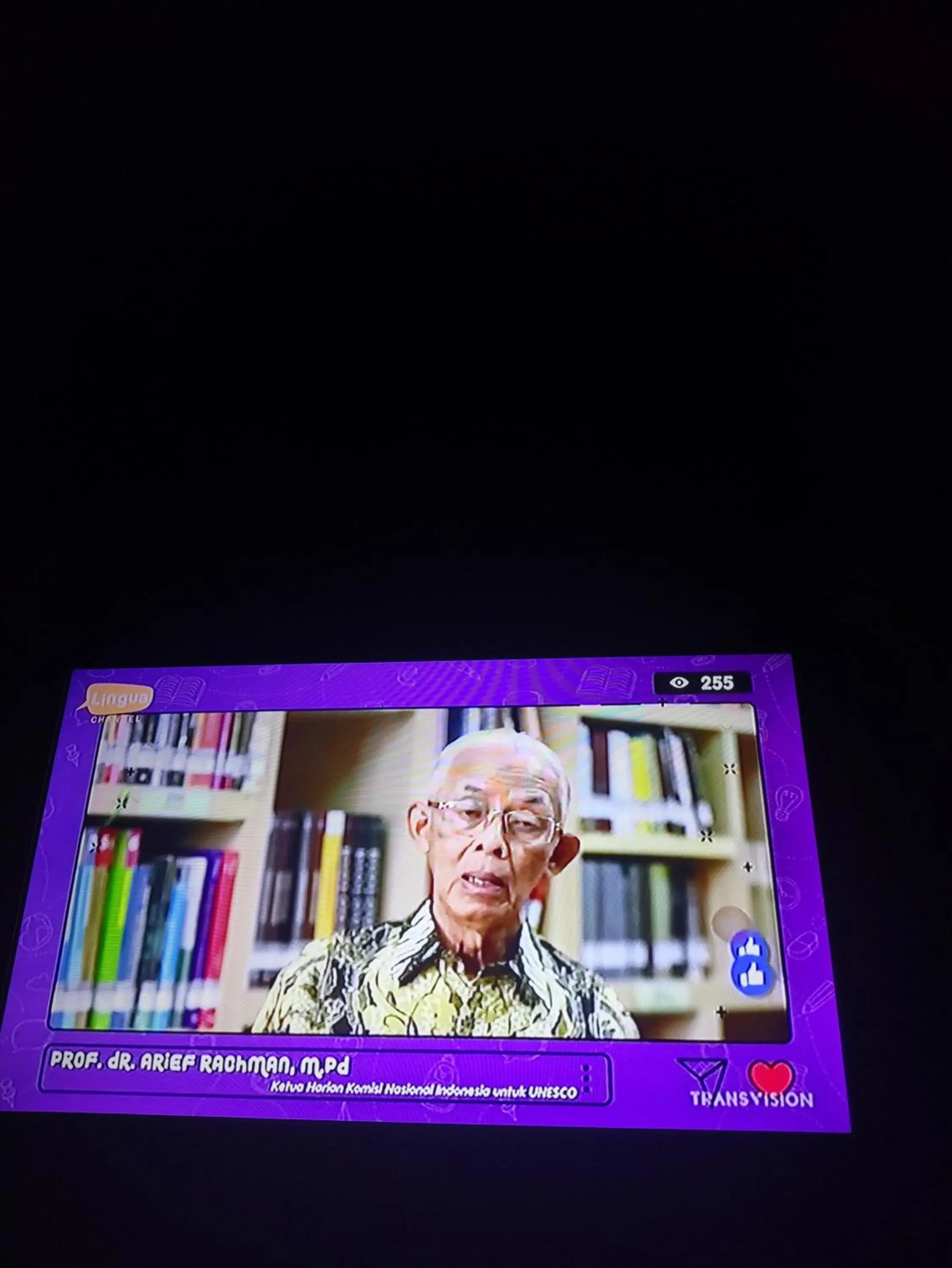 TV and multimedia in Hotel Cibening