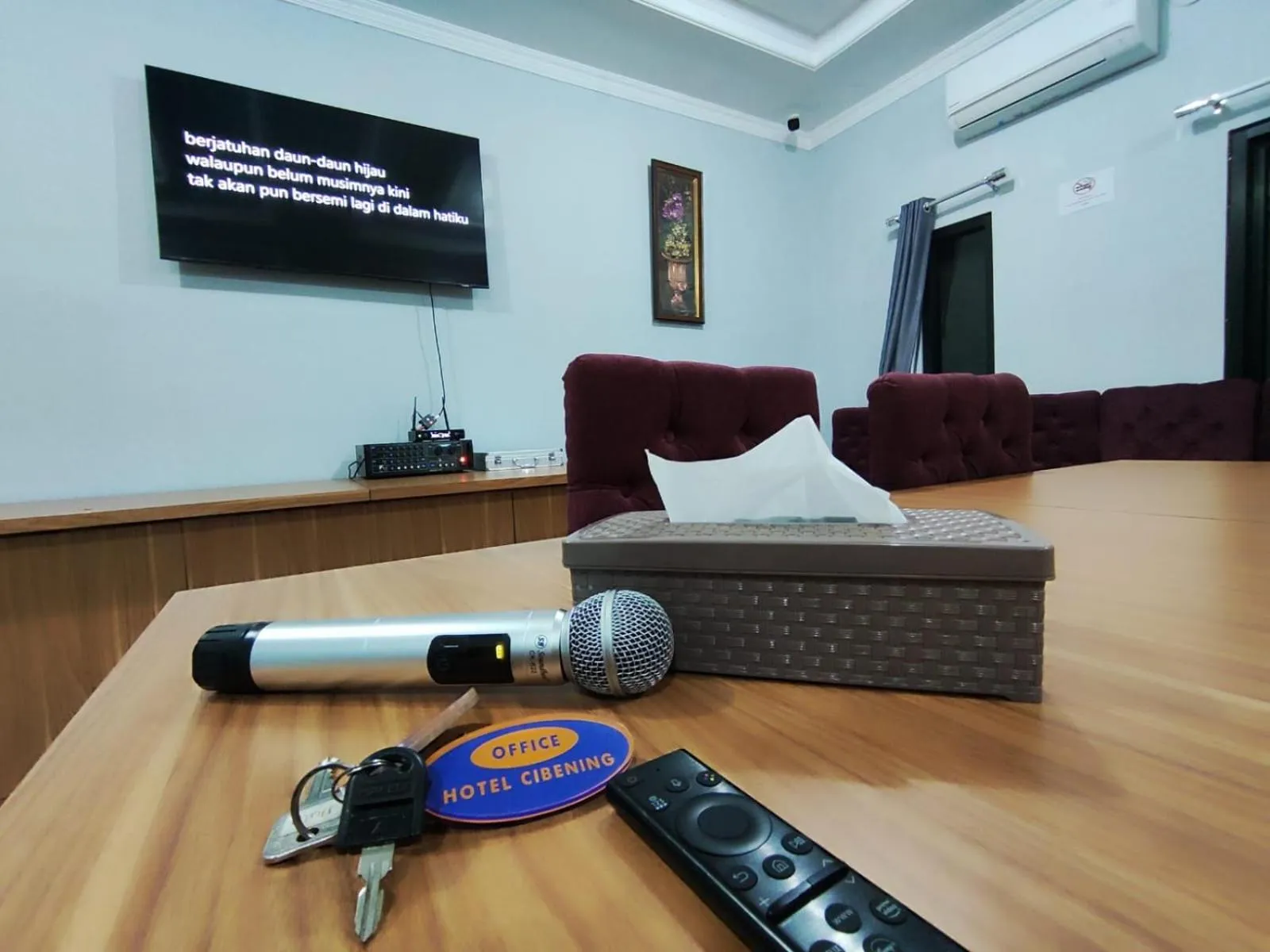 Property building in Hotel Cibening