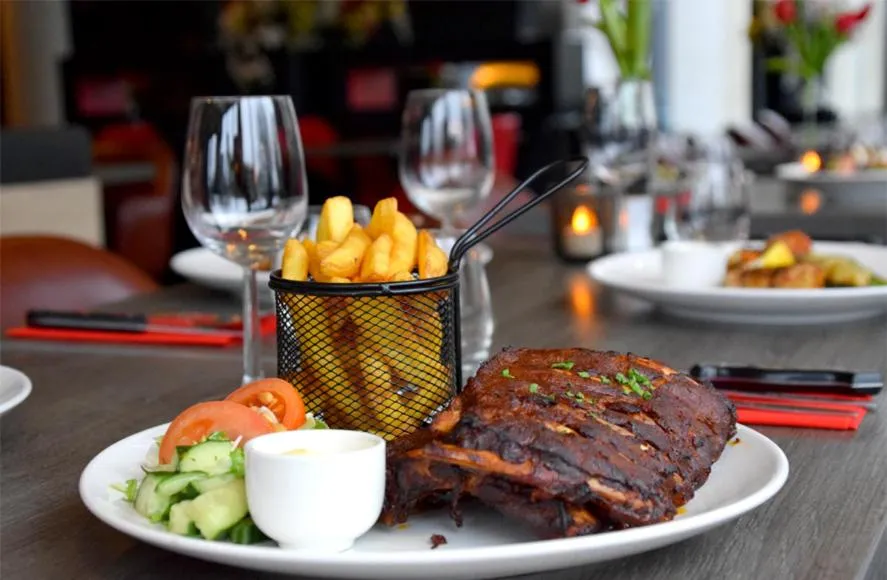 Food close-up in Bastion Hotel Breda