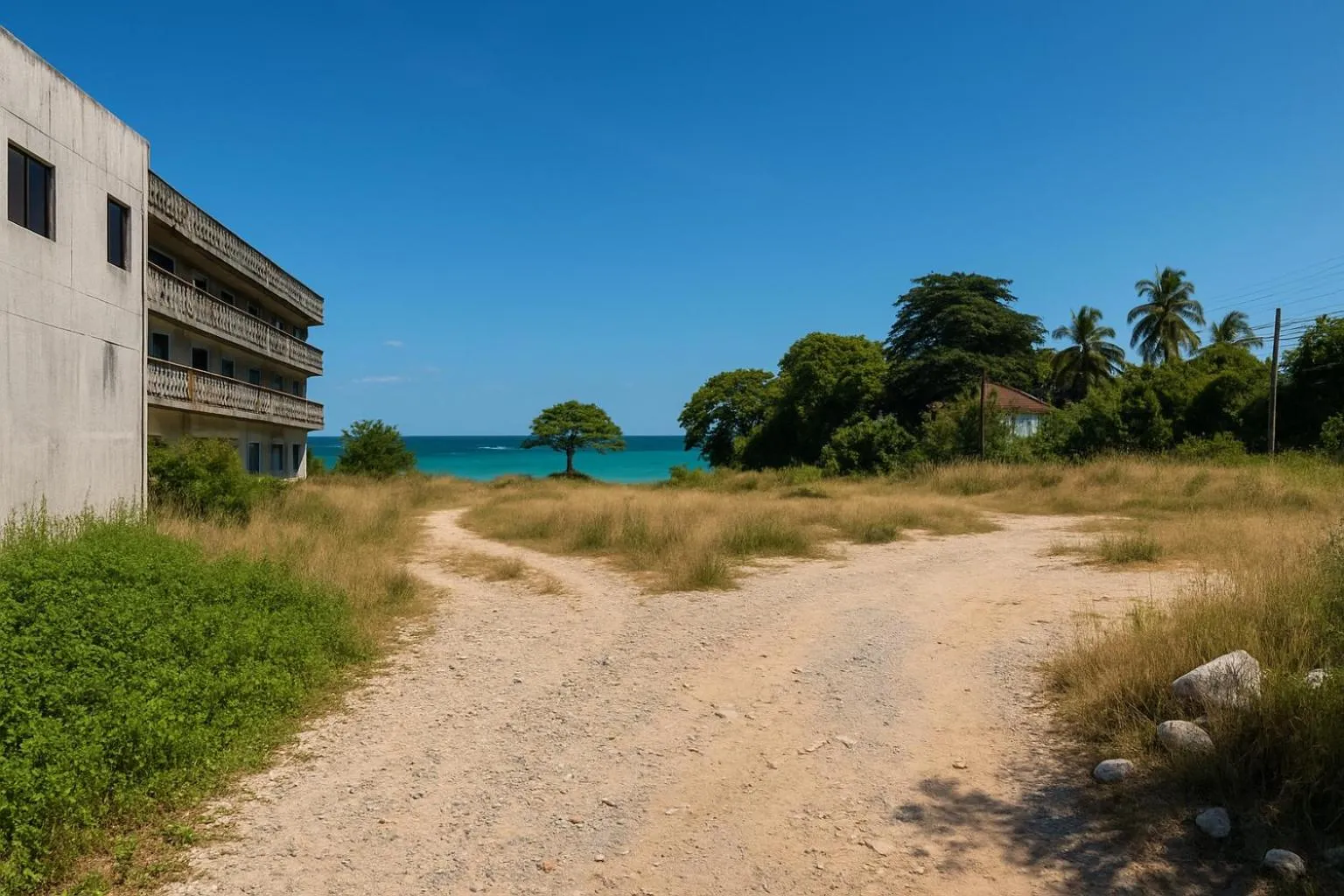 Property building in JALMIN Hotel Samui