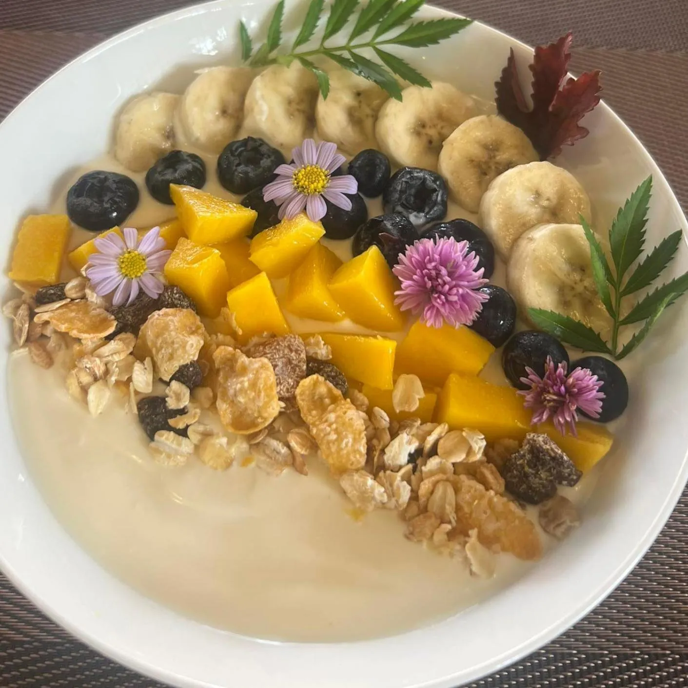 Food in JALMIN Hotel Samui