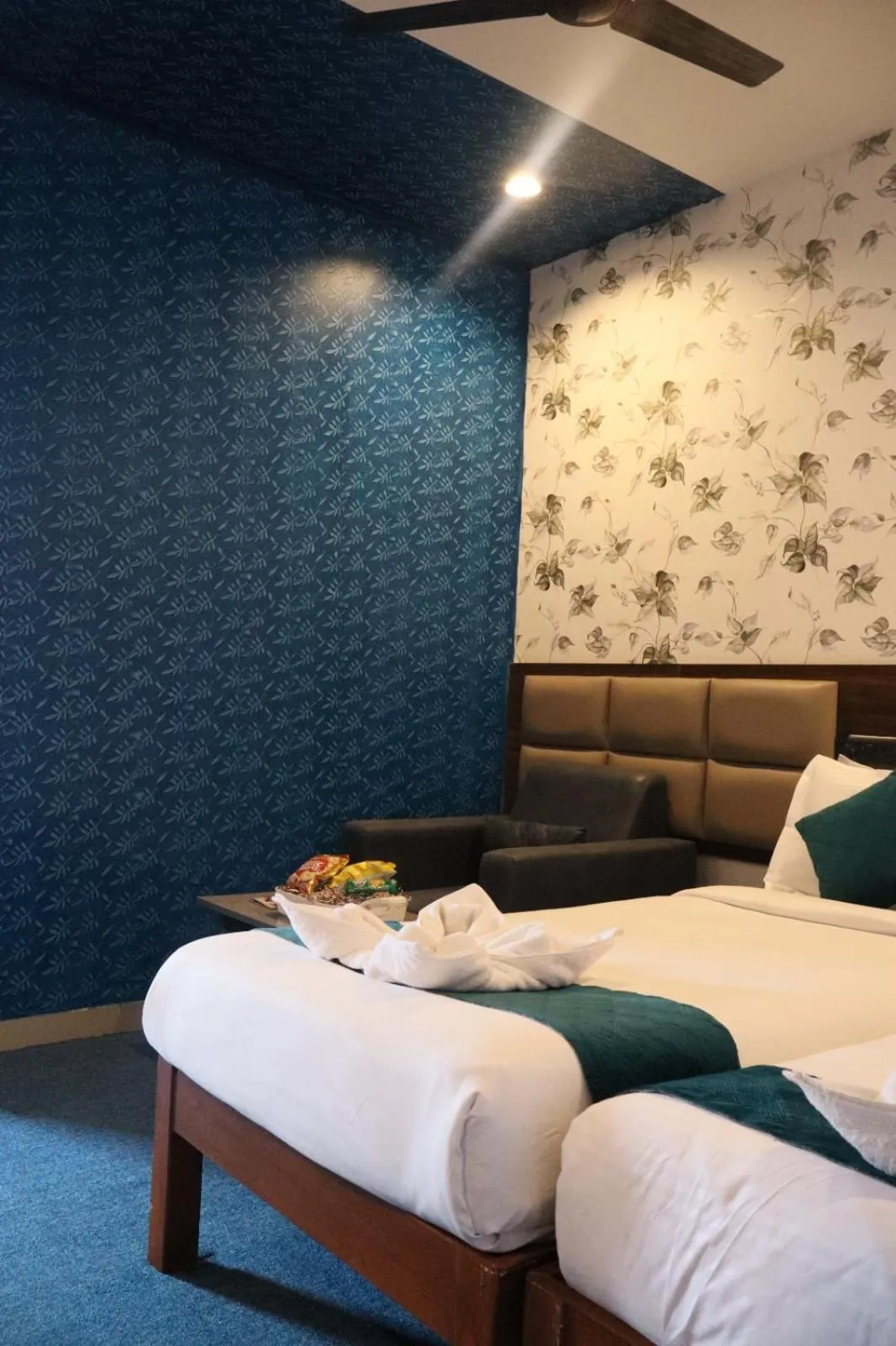 Bedroom, Bed in The Elite Hotel