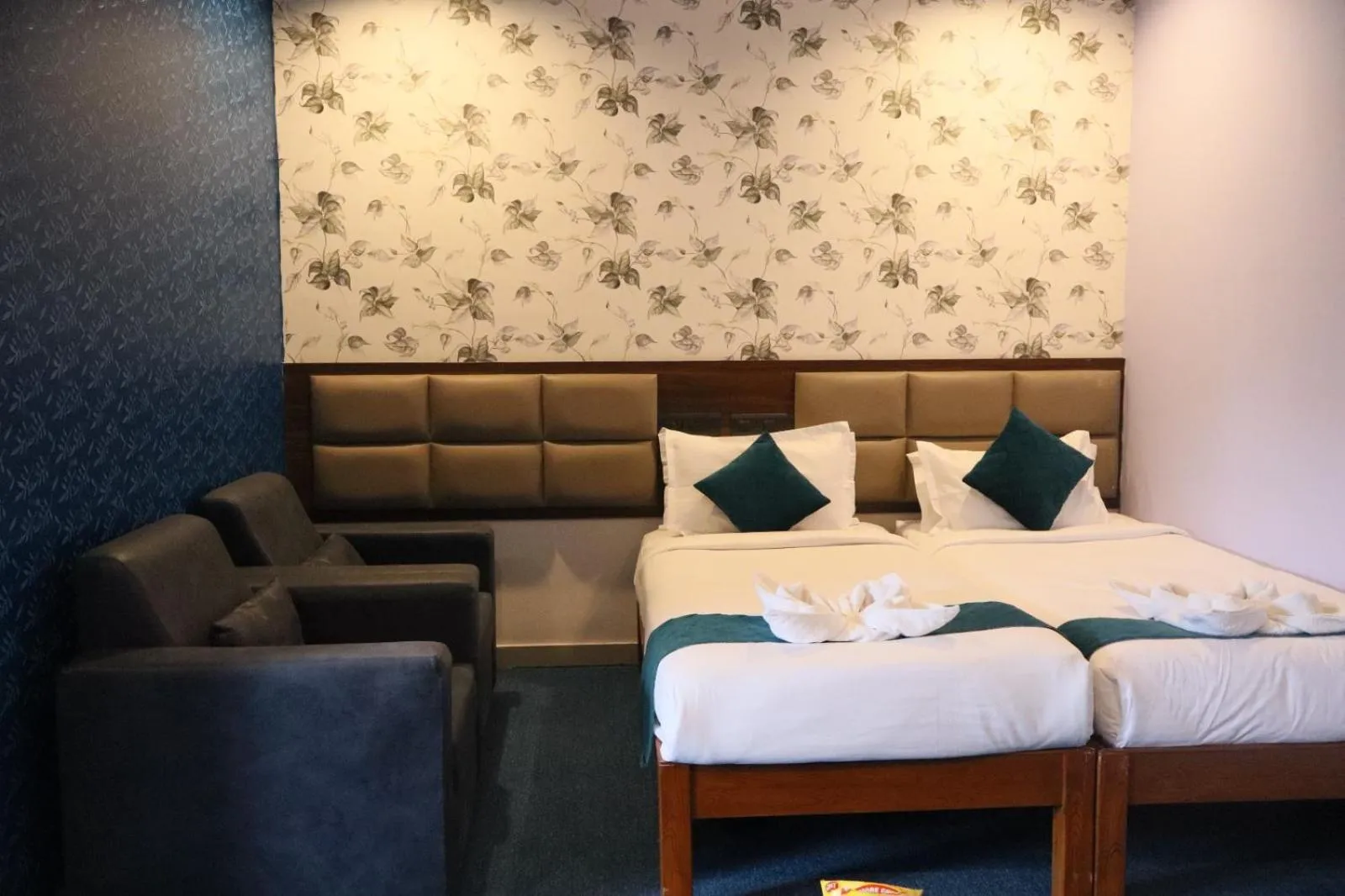 Bed in The Elite Hotel