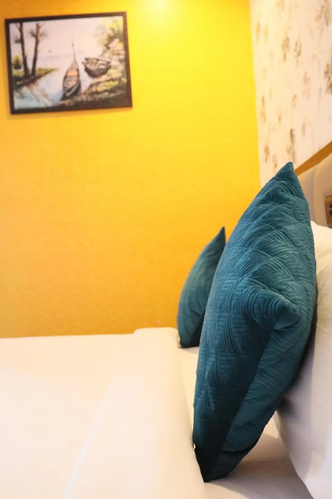 Bedroom, Bed in The Elite Hotel