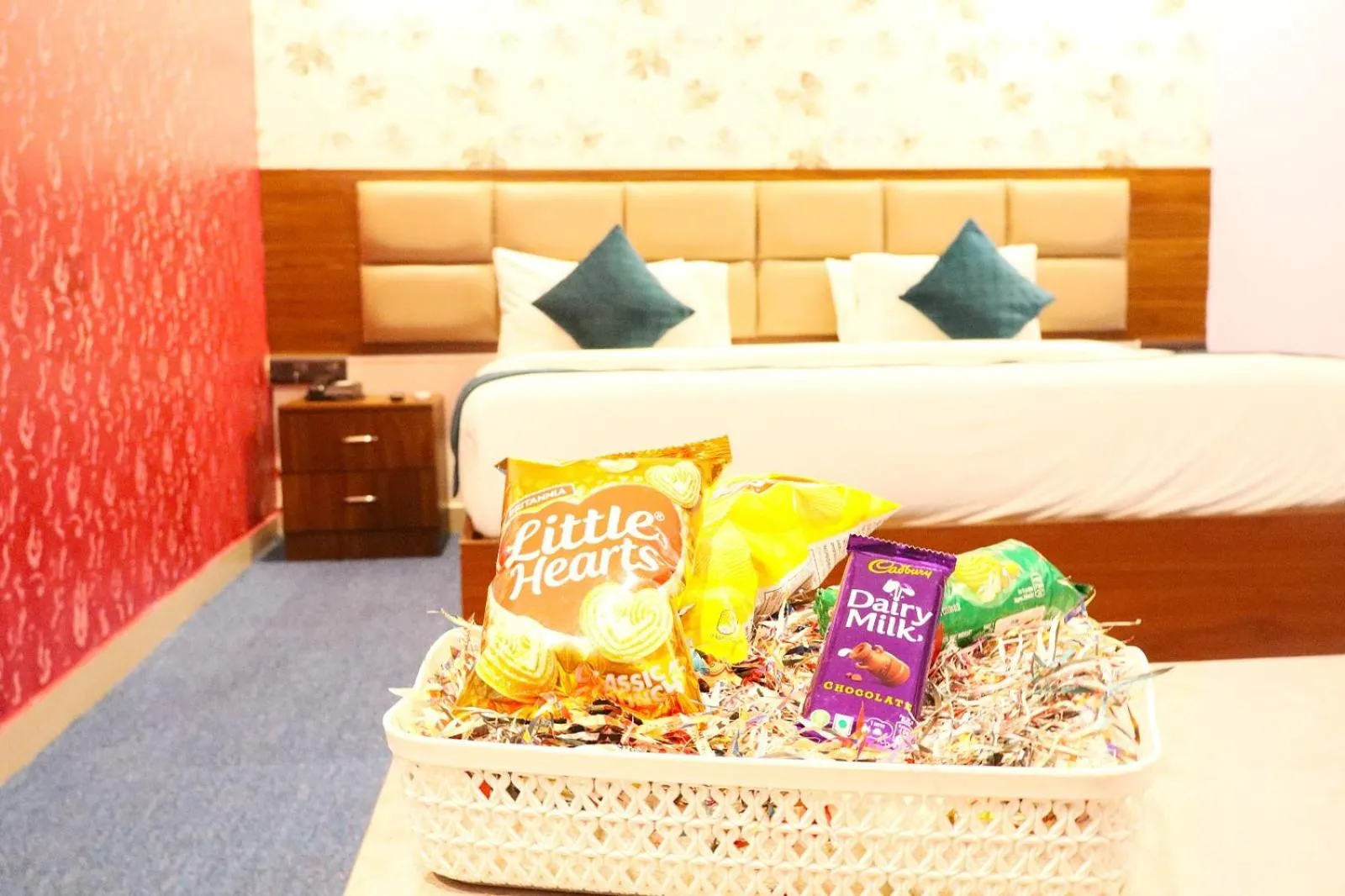 Bed in The Elite Hotel