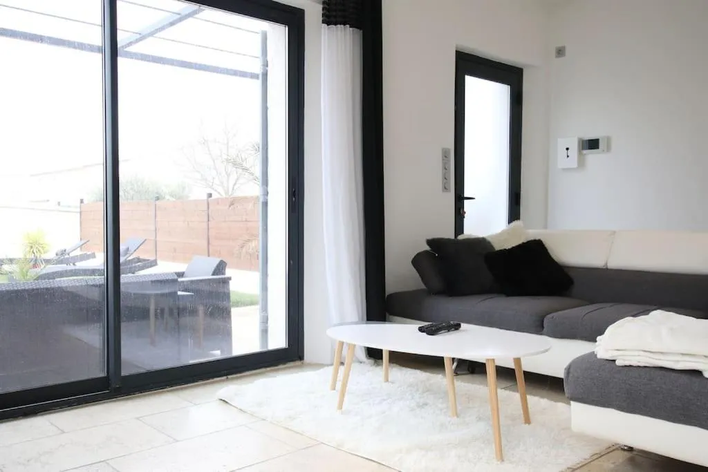 Bed in Villa llolan