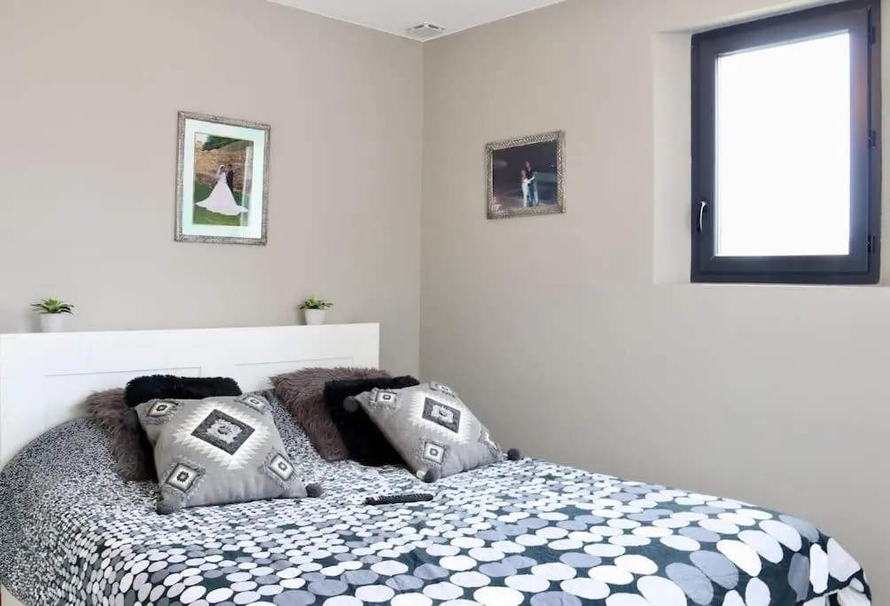 Bed in Villa llolan