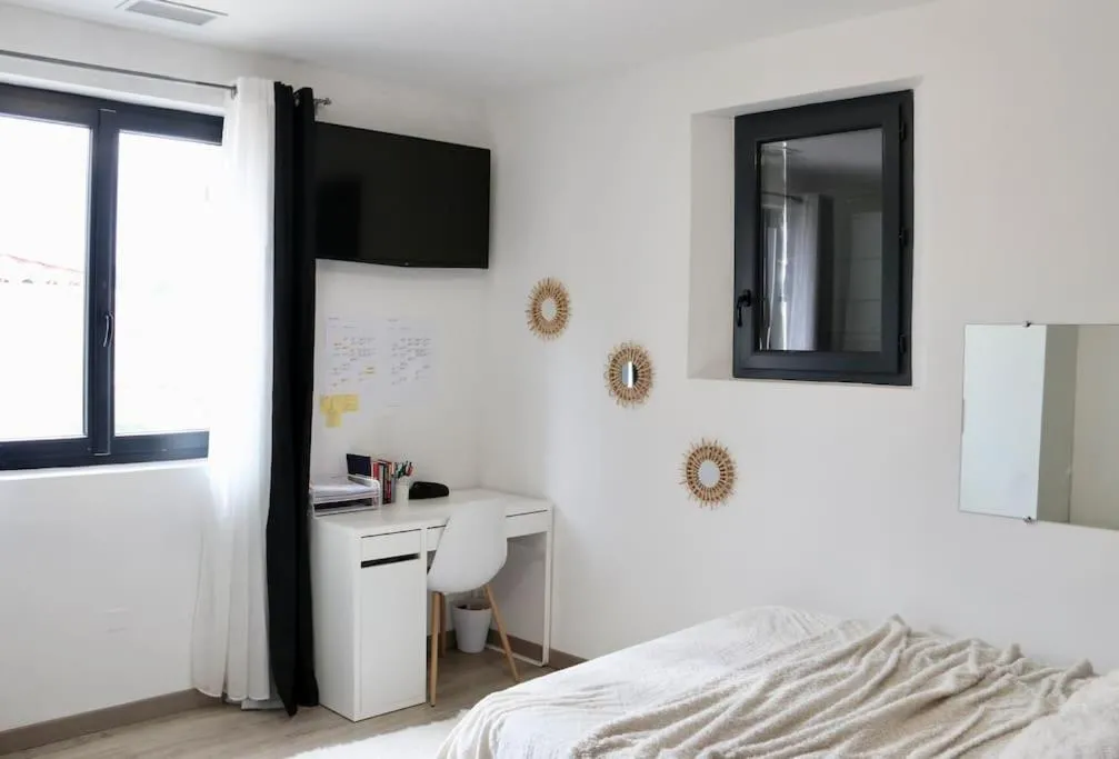 Bed in Villa llolan