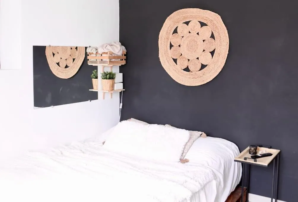 Bed in Villa llolan