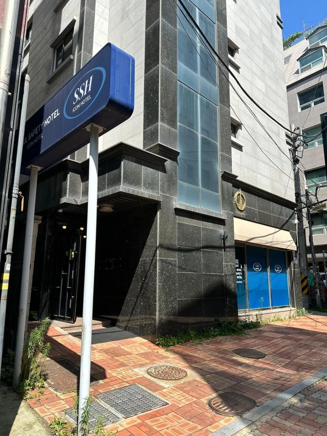 Property building in SSH Icon Hostel