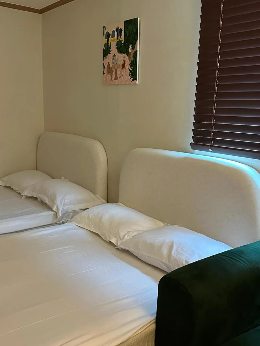 Bed in SSH Icon Hostel