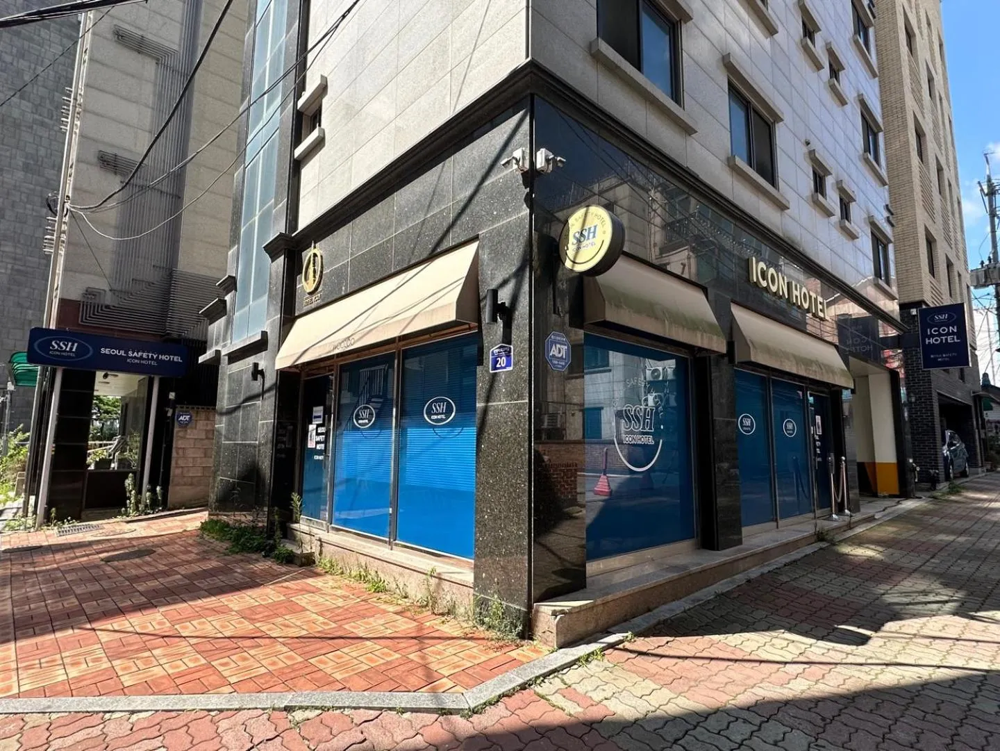 Property building in SSH Icon Hostel