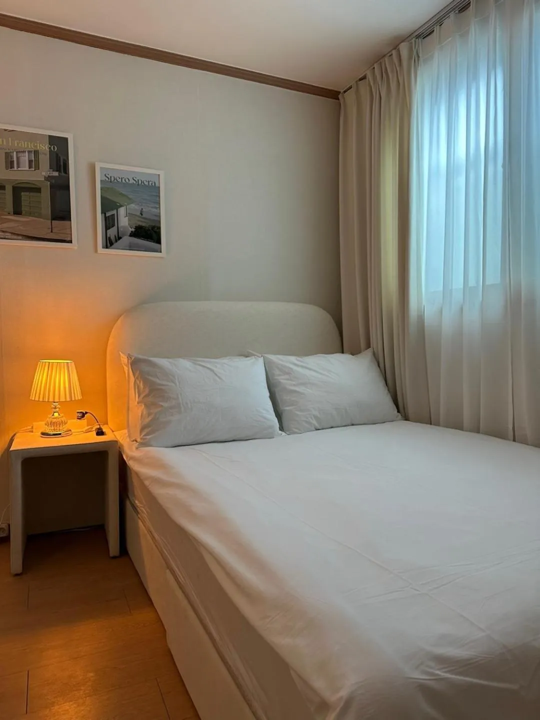 Bed in SSH Icon Hostel