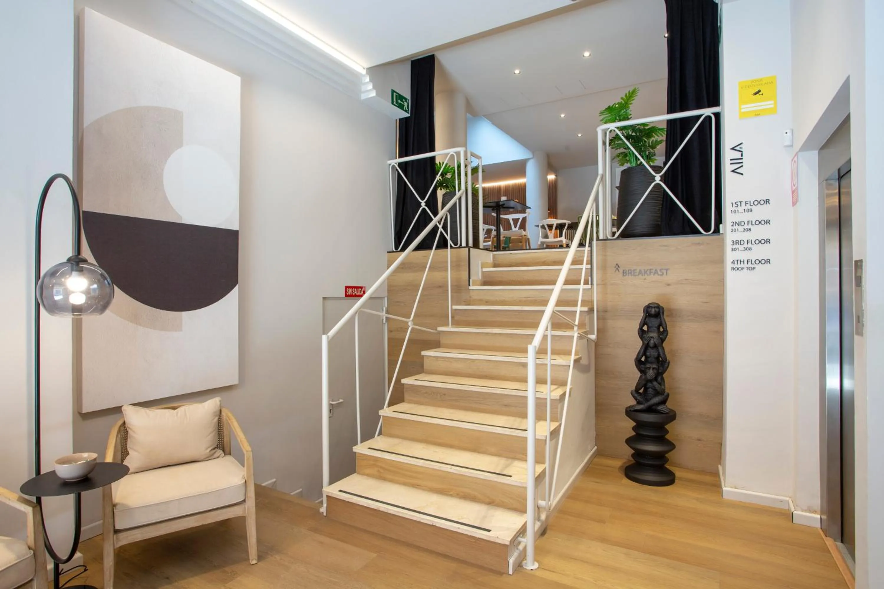 Lobby or reception in Aila II Hotel Boutique by SingularStays - Digital Access