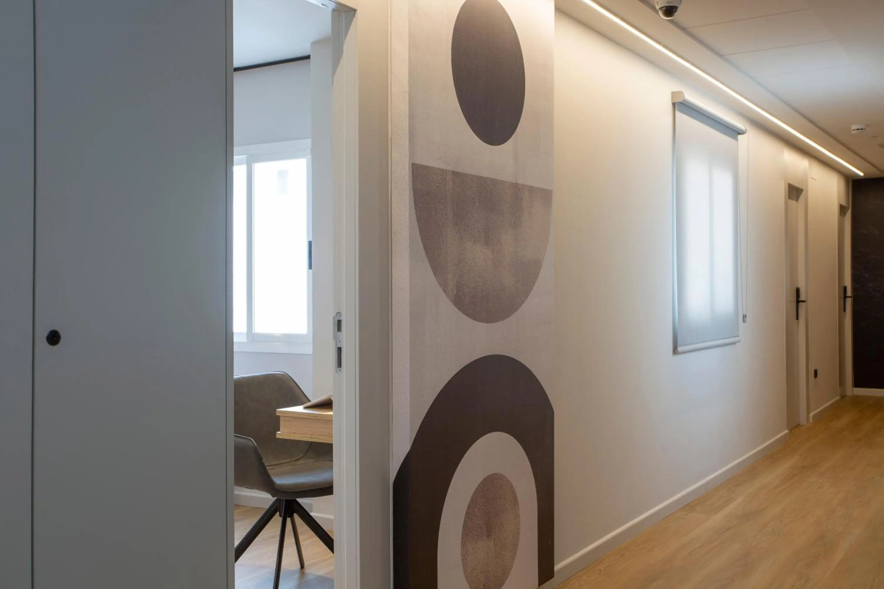 Decorative detail in Aila II Hotel Boutique by SingularStays - Digital Access